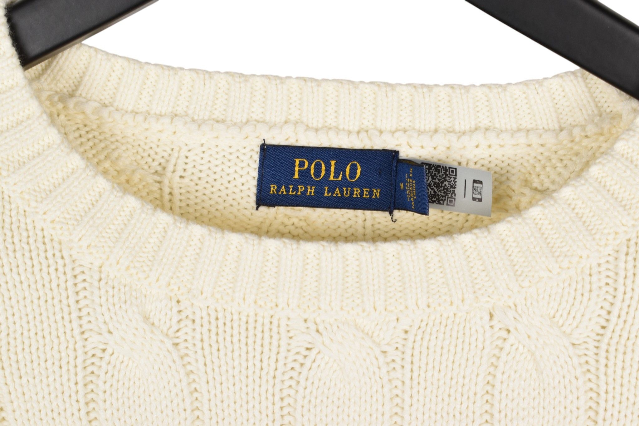 Polo Ralph Lauren Ralph Lauren Polo 1967 Cable Knit Women Sweater Size M Size M / US 6-8 / IT 42-44 - 5 Thumbnail