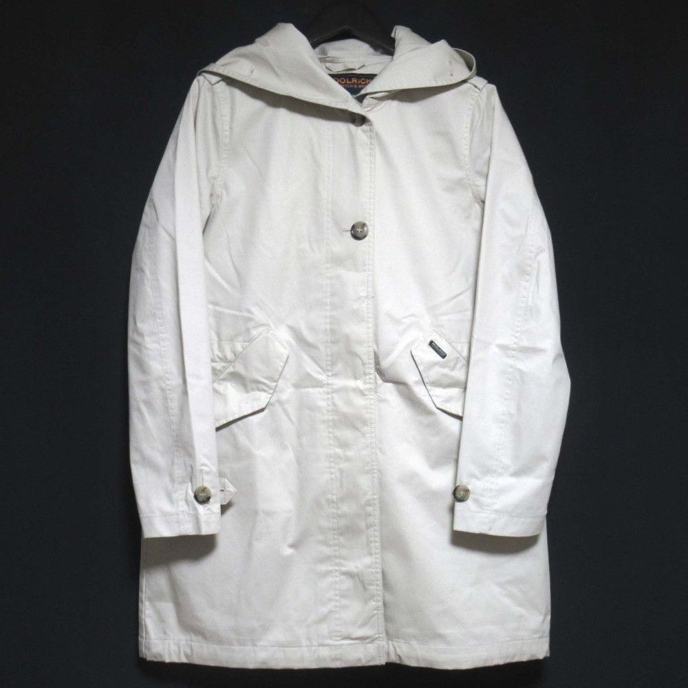 Other Woolrich WOOLRICH Wool Hooded Coat Textile Outerwear DUTY FREE for USA Size ONE SIZE - 1 Thumbnail