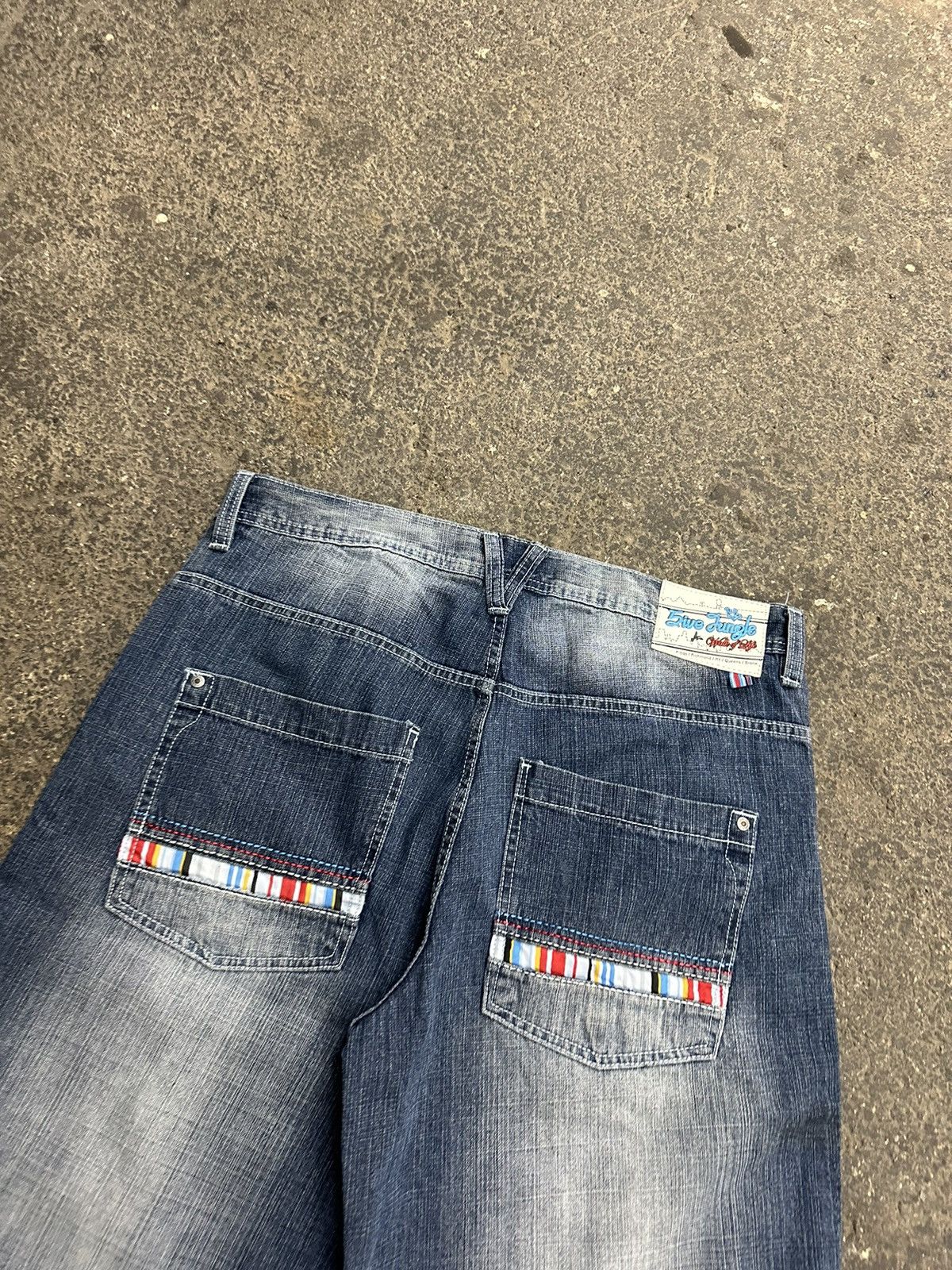Vintage Y2K baggy jorts Size US 37 - 2 Thumbnail