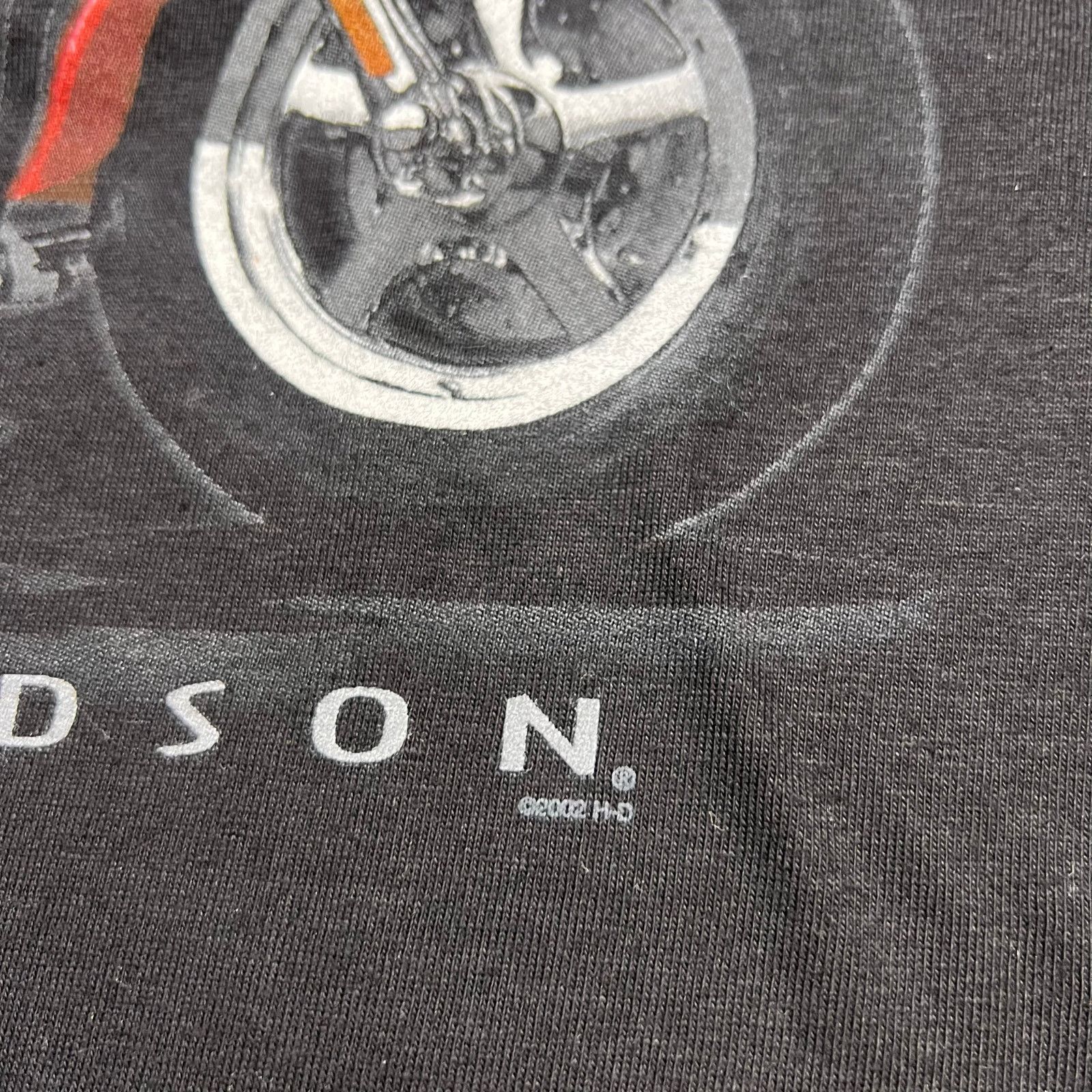 Harley Davidson Vintage Harley Davidson Fat Boy Savannah Georgia T-Shirt XL Size US XL / EU 56 / 4 - 4 Thumbnail