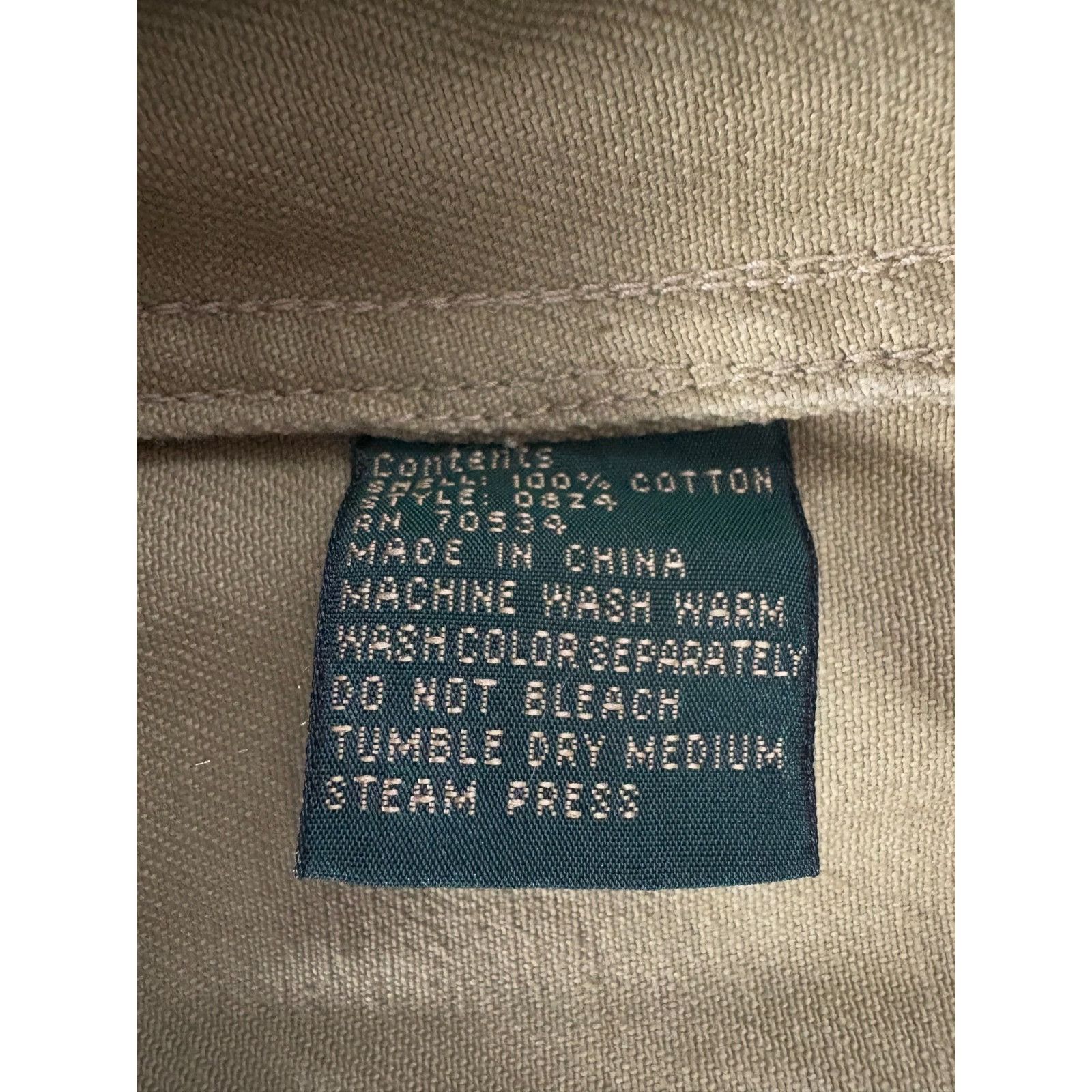 Orvis Orvis Utility safari Field military chore Jacket sz XL col: Size US XL / EU 56 / 4 - 3 Thumbnail