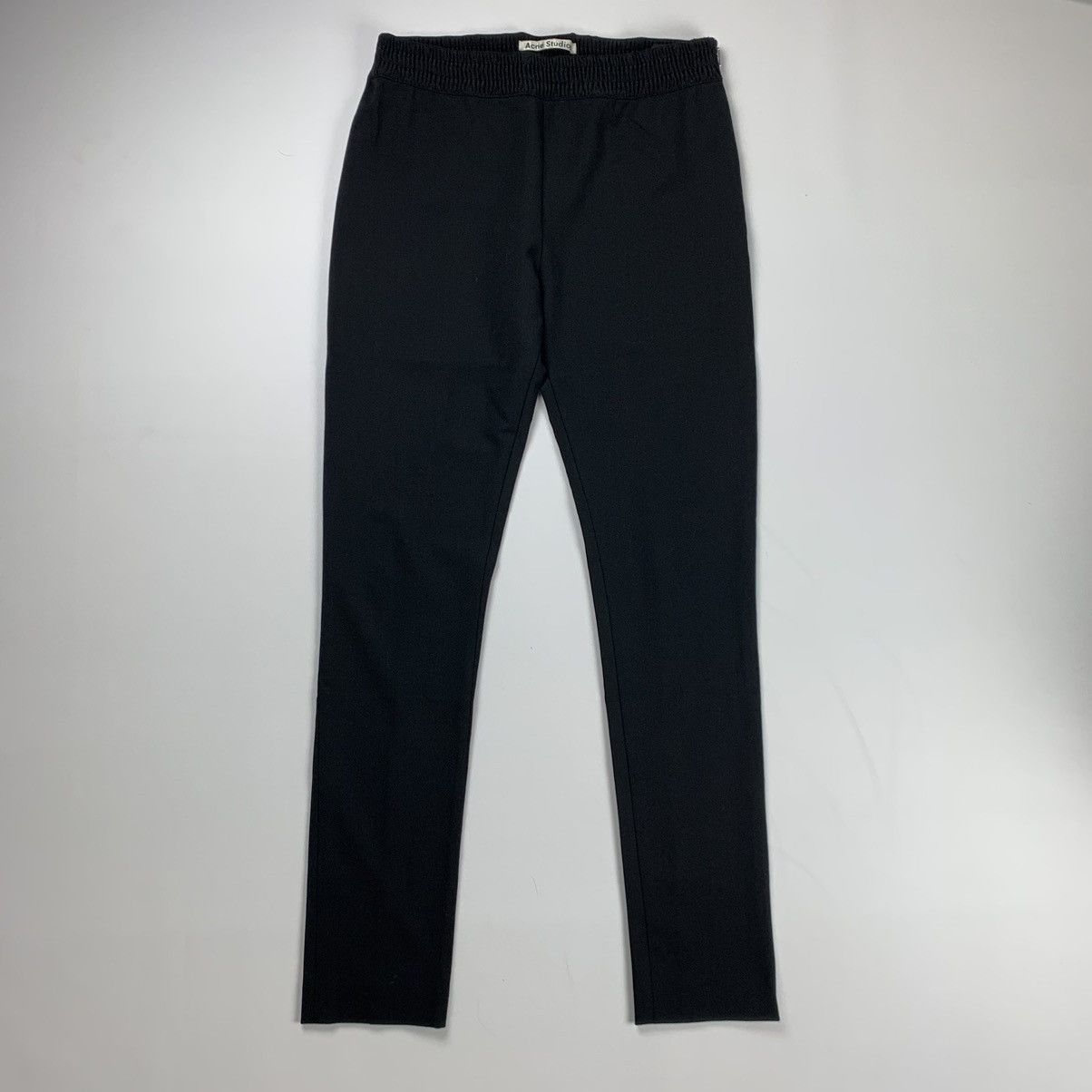 Acne Studios Acne studios wool skinny zip pants Size 28" / US 6 / IT 42 - 1 Thumbnail