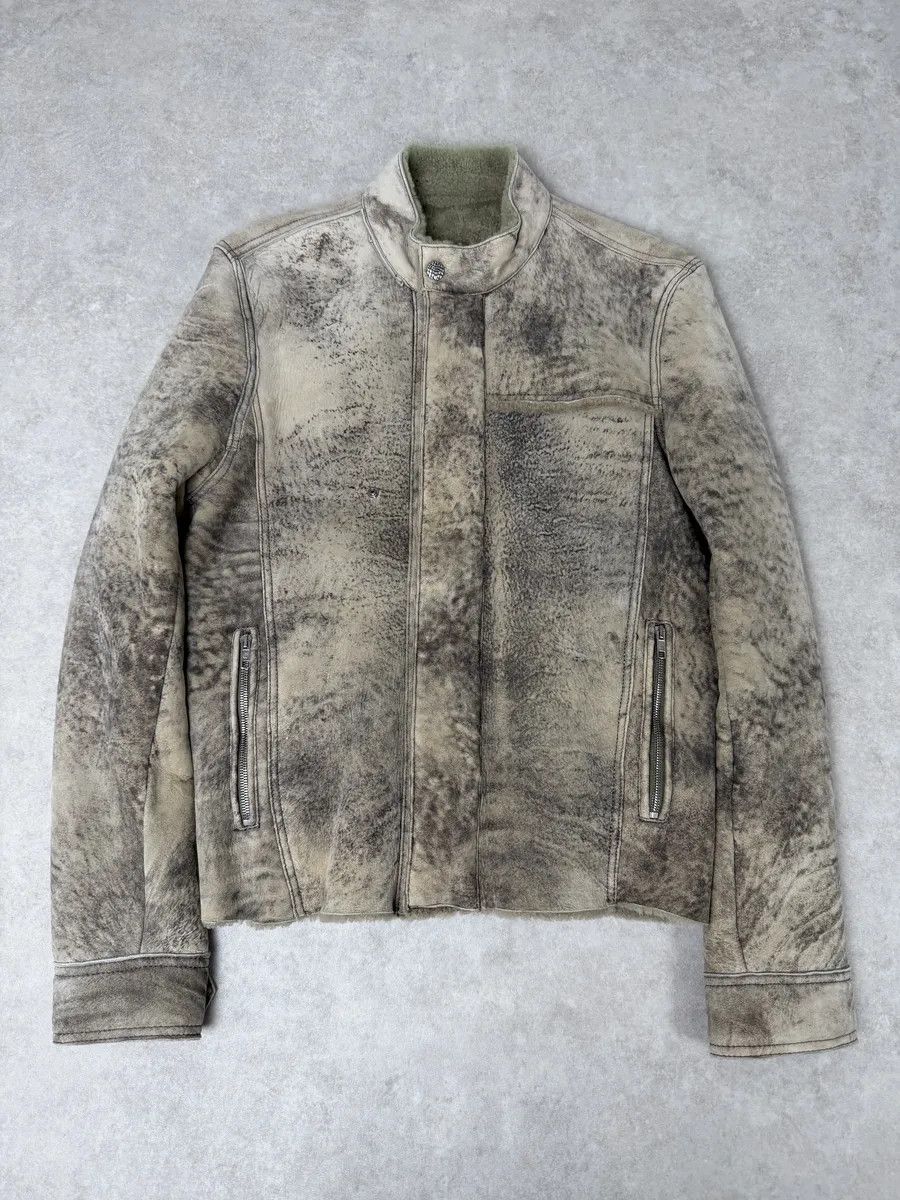 Roberto Cavalli Roberto Cavalli Premium Raw Shearling Leather Jacket Size US M / EU 48-50 / 2 - 5 Thumbnail
