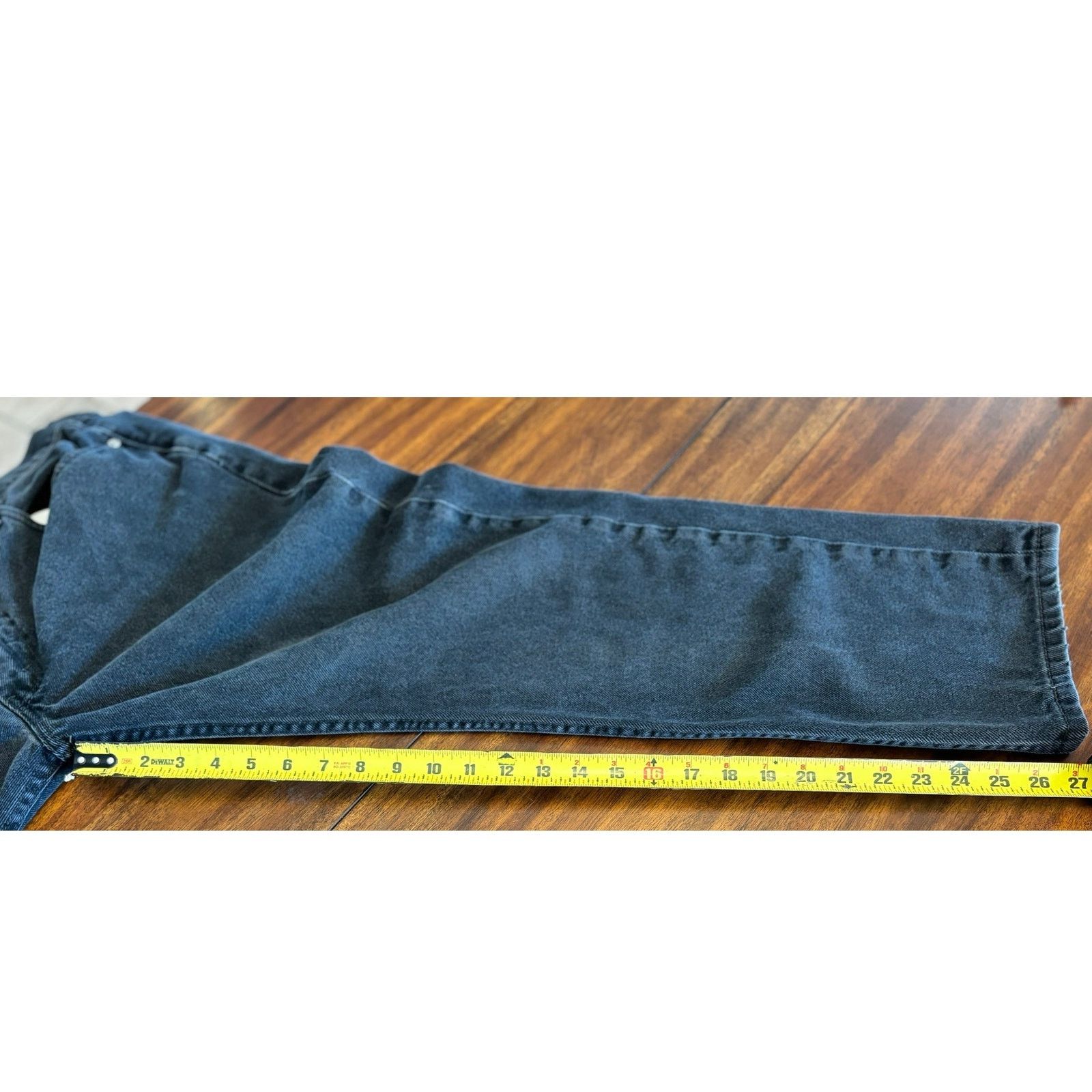 Levi's Levis Black 505 2013 Jeans Size 36x29 Size US 36 / EU 52 - 5 Thumbnail
