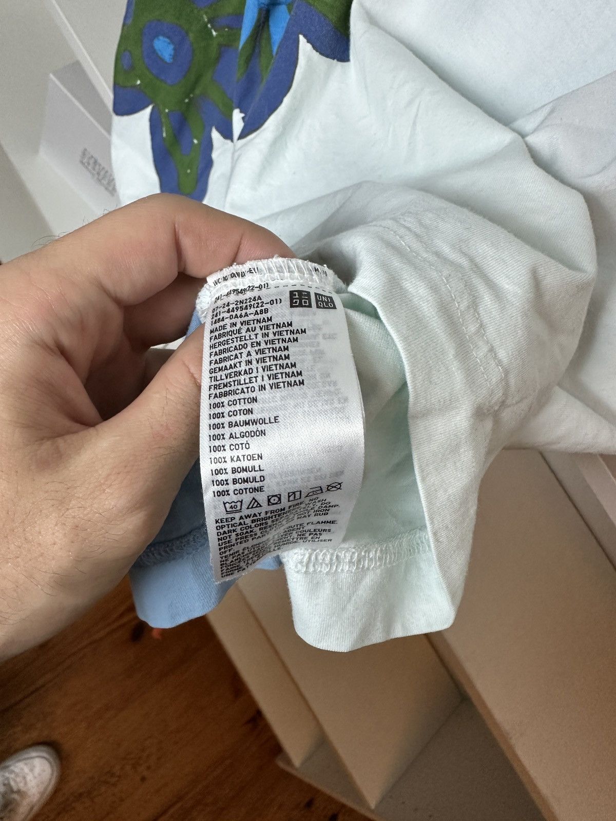 Marni × Uniqlo Marni x Uniqlo tee t-shirt top Size M / US 6-8 / IT 42-44 - 5 Thumbnail