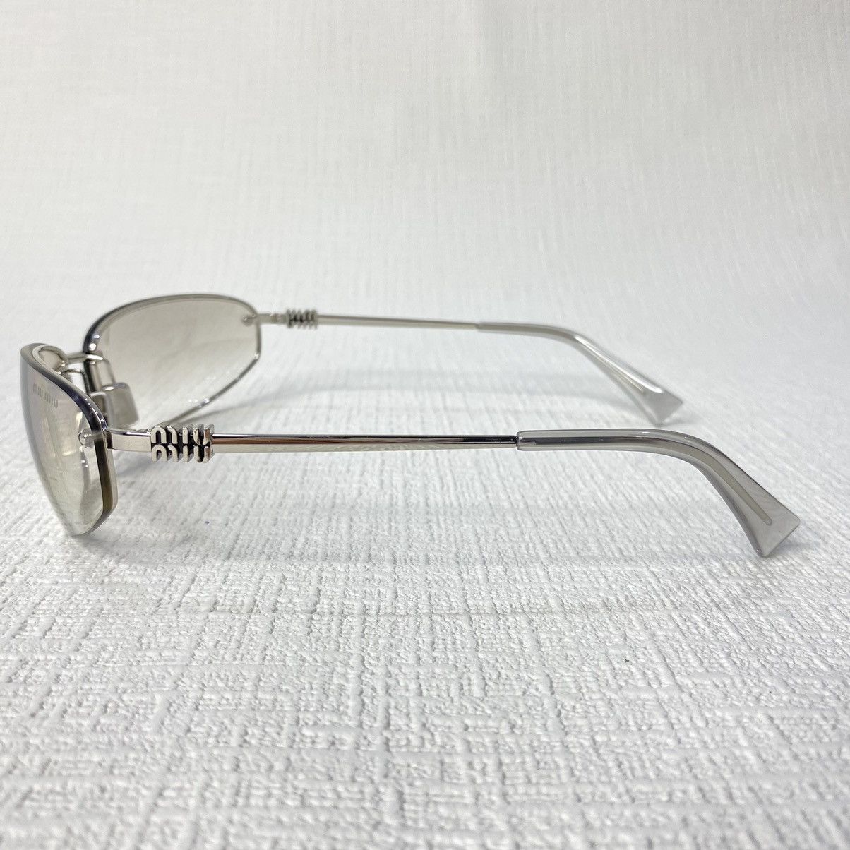 Miu Miu MIU MIU 0MU A50S Size ONE SIZE - 3 Thumbnail