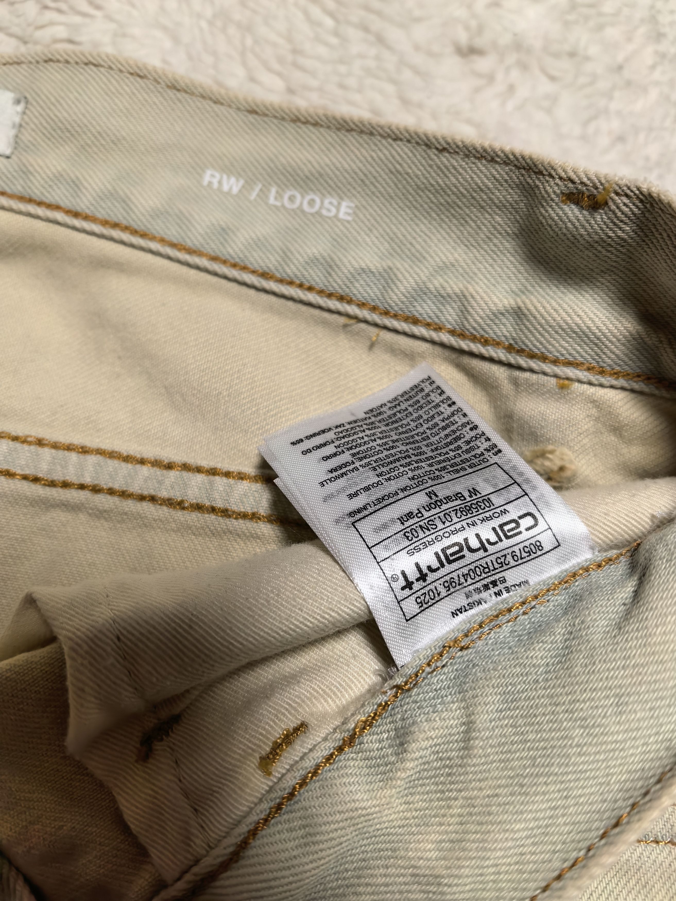 Carhartt Carhartt W Brandon Pants Size US 31 - 4 Thumbnail