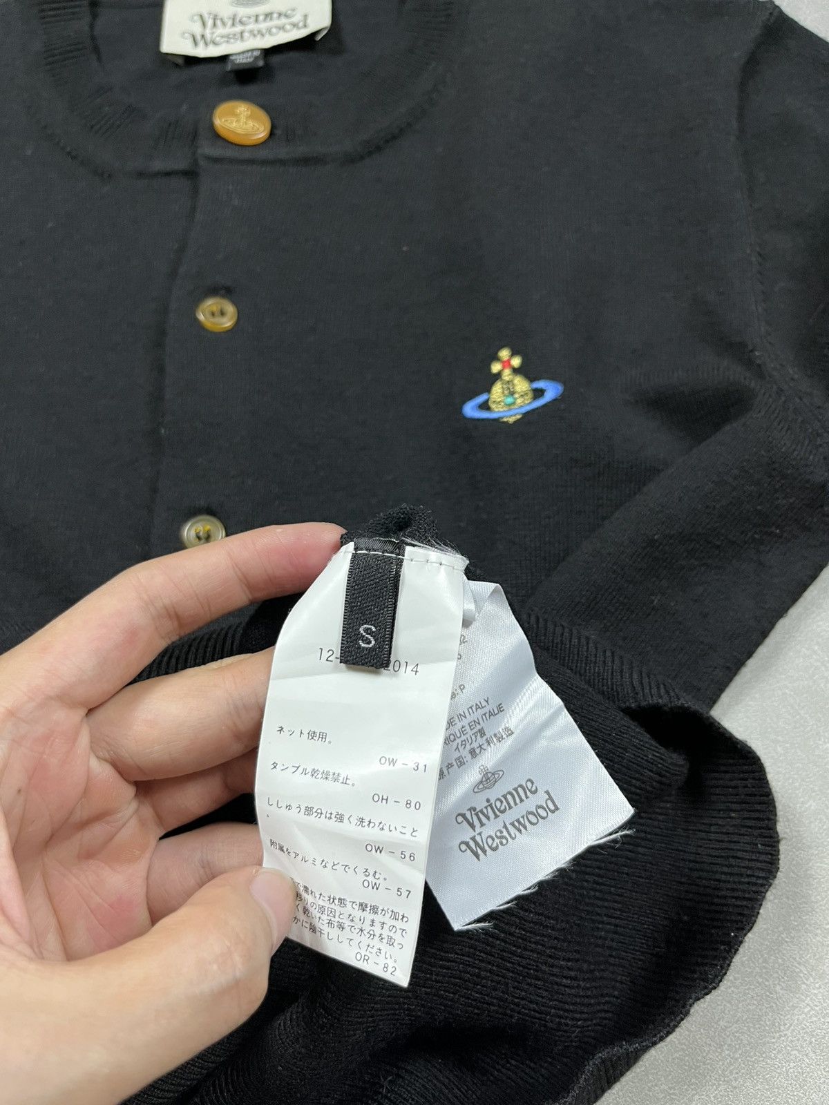 Vivienne Westwood Vivienne westwood black knit Size S / US 4 / IT 40 - 6 Thumbnail