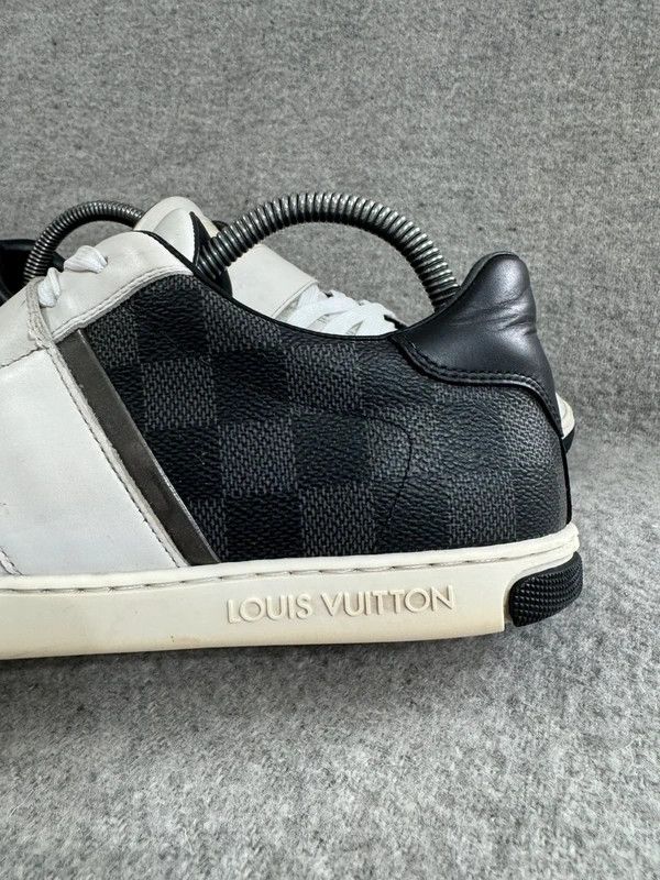Louis Vuitton Louis Vuitton Monochrome Damier Graphite Canvas Leather 40,5 Size US 7.5 / EU 40-41 - 9 Thumbnail
