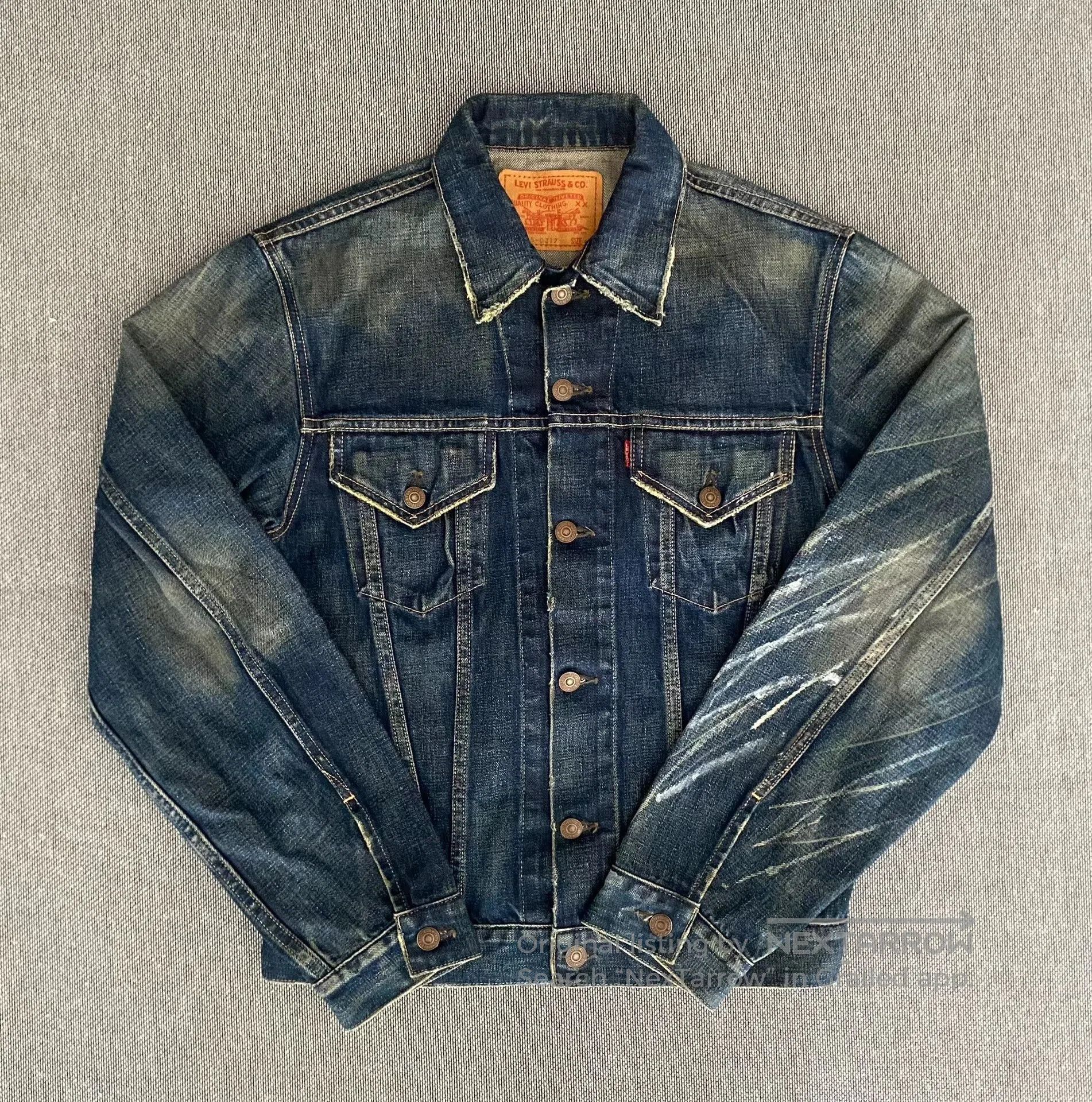 Levi's Vintage Clothing Levi's LVC70505 Denim Jacket. Size US XXS / EU 40 - 1 Thumbnail