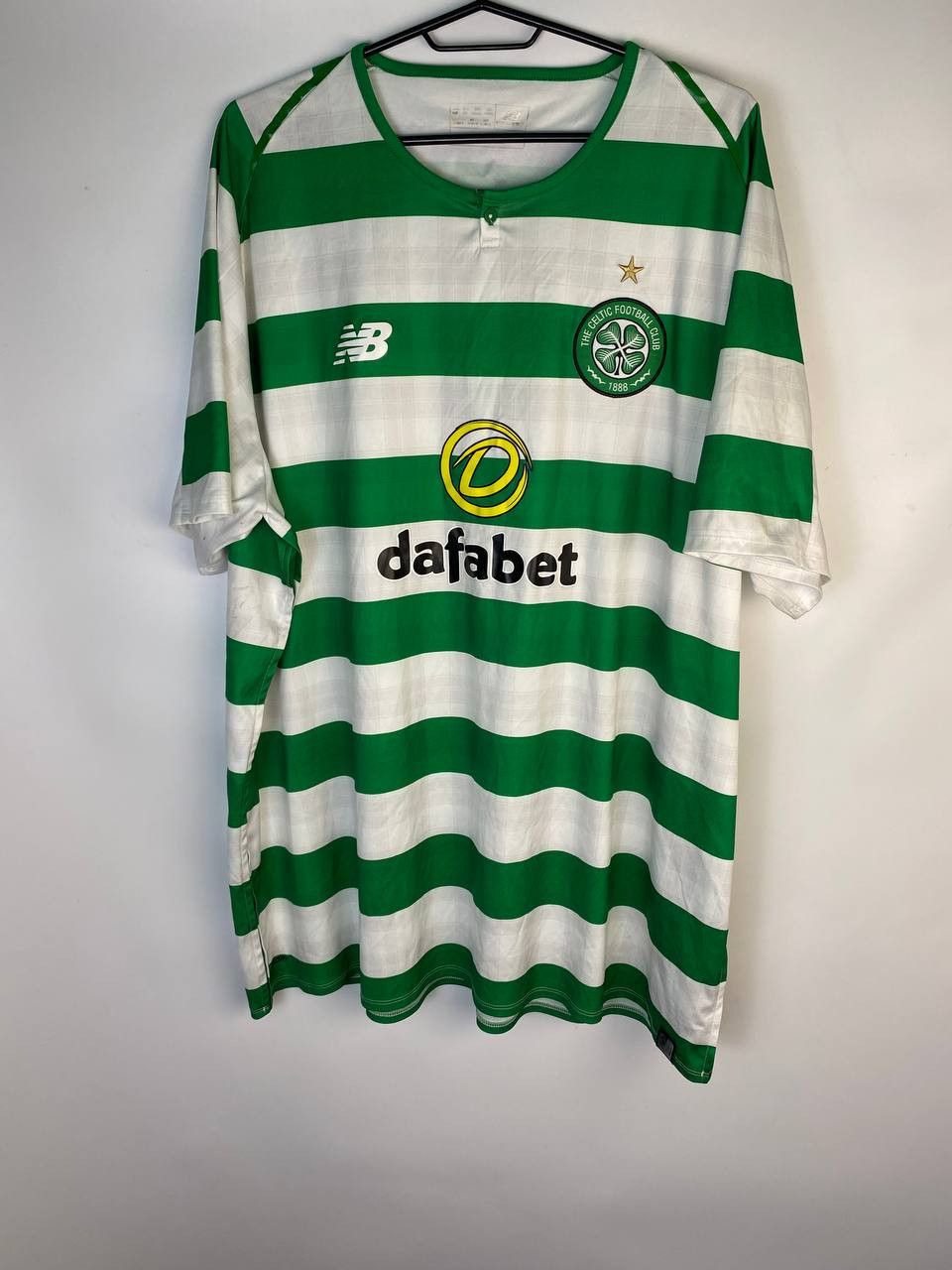 New Balance Celtic 2018 - 2019 home football shirt jersey New Balance Size US XXL / EU 58 / 5 - 1 Thumbnail