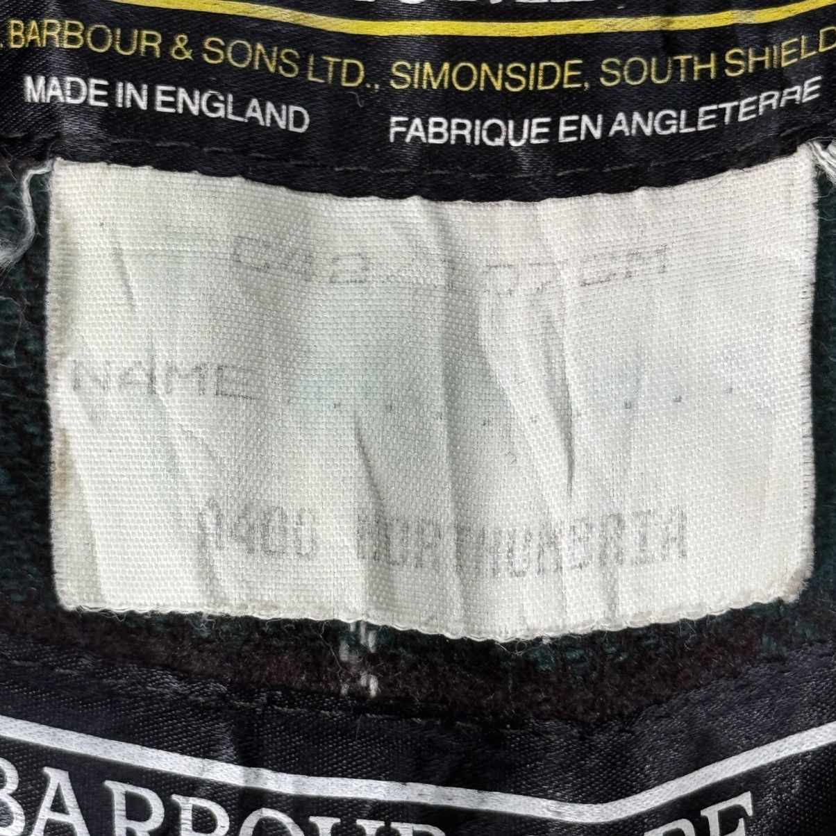 Barbour Vintage Barbour Northumbria Waxed Jacket 3 Crest Size US L / EU 52-54 / 3 - 12 Thumbnail