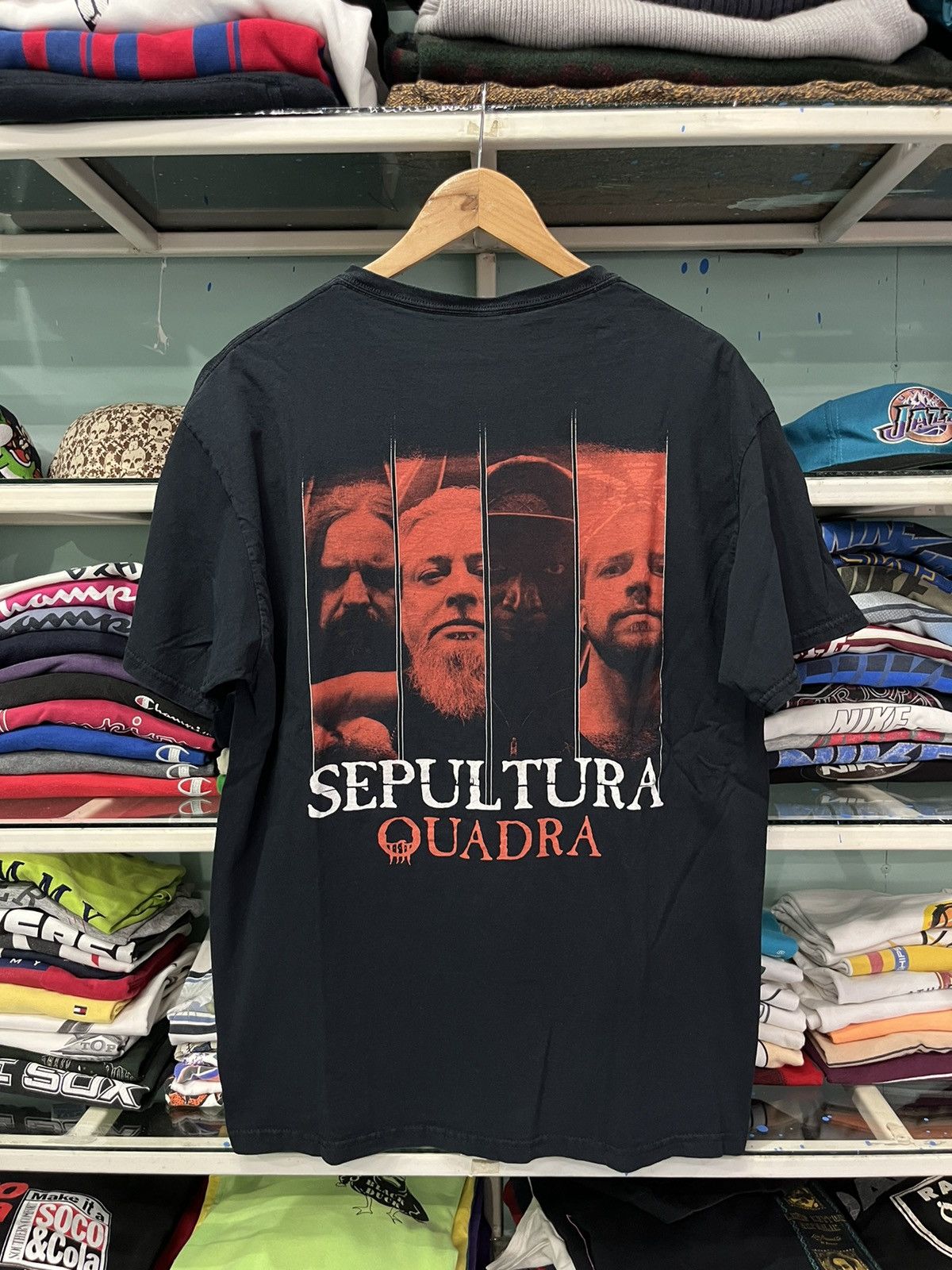 SEPULTURA QUADRA 2020 band Tshirt