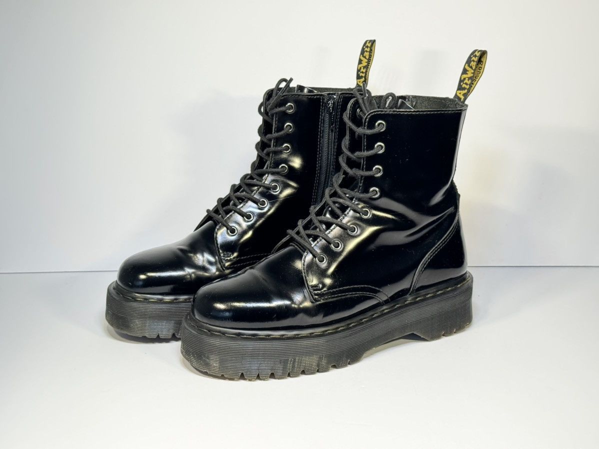 Dr. Martens Dr. Martens Jadon Platform Smooth Leather Boots Size US 9 / EU 42 - 1 Thumbnail