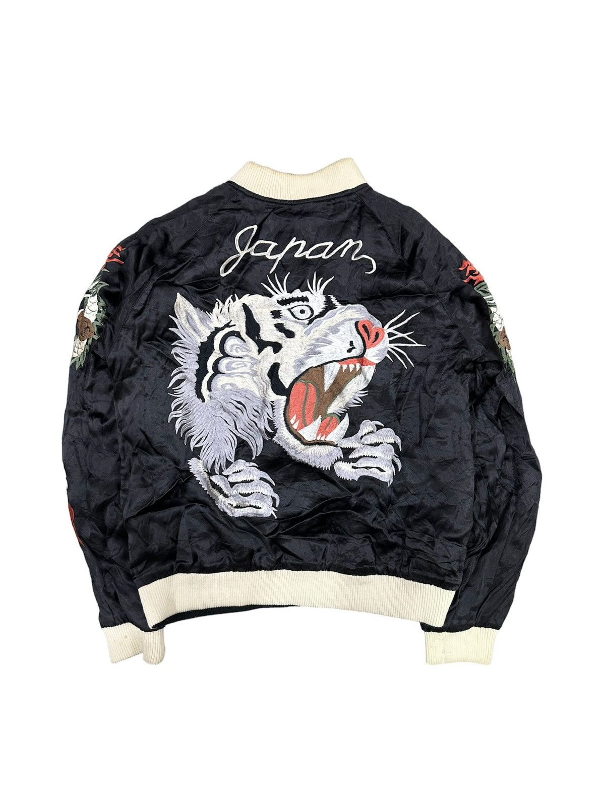 Toyo Enterprises Vintage Japanese Brand Sukajan Reversible Jacket Size US M / EU 48-50 / 2 - 21 Thumbnail