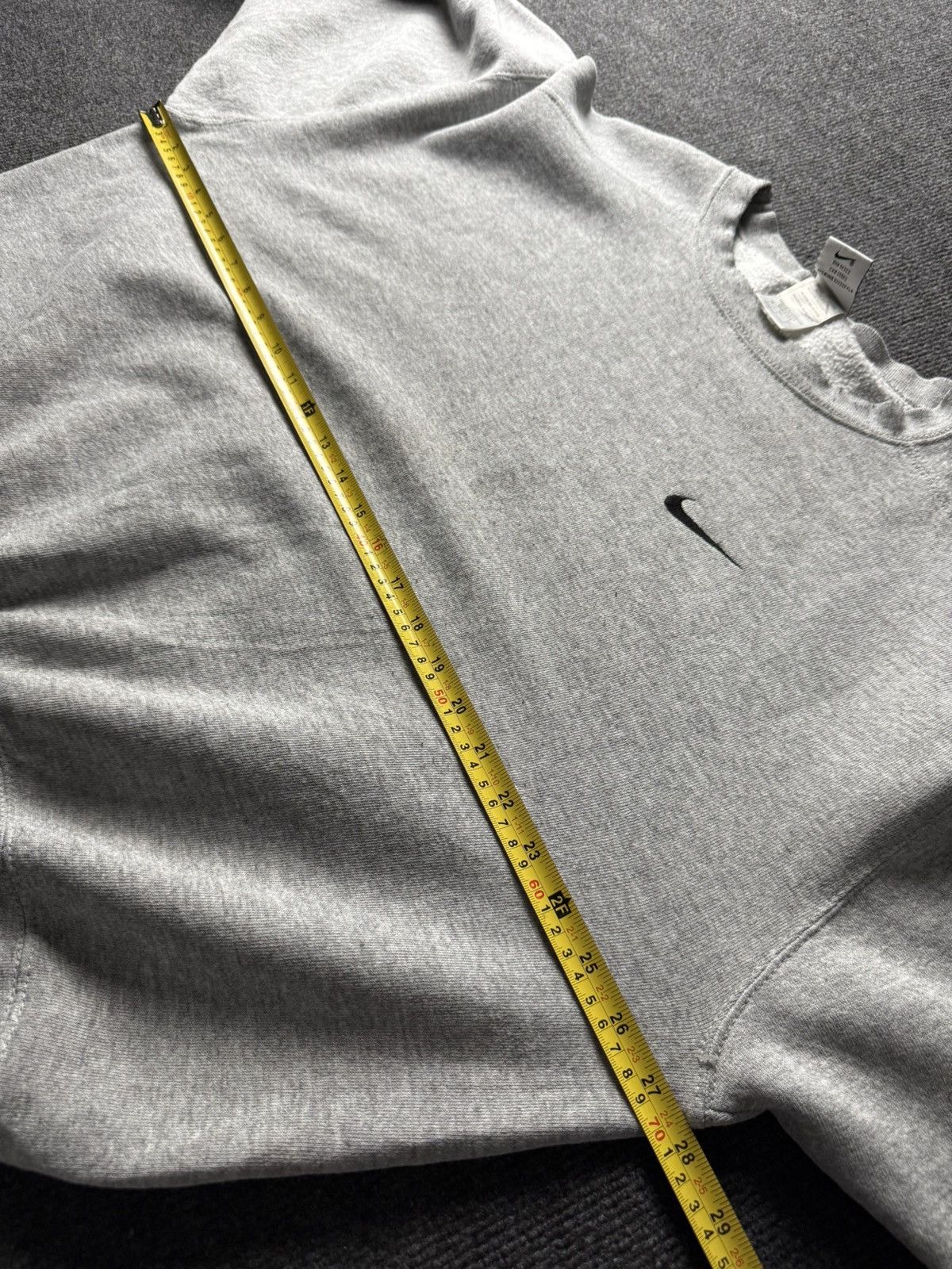 Nike Vintage Nike Retro Mini Swoosh Crewneck Sweatshirt Made USA Size US L / EU 52-54 / 3 - 18 Thumbnail