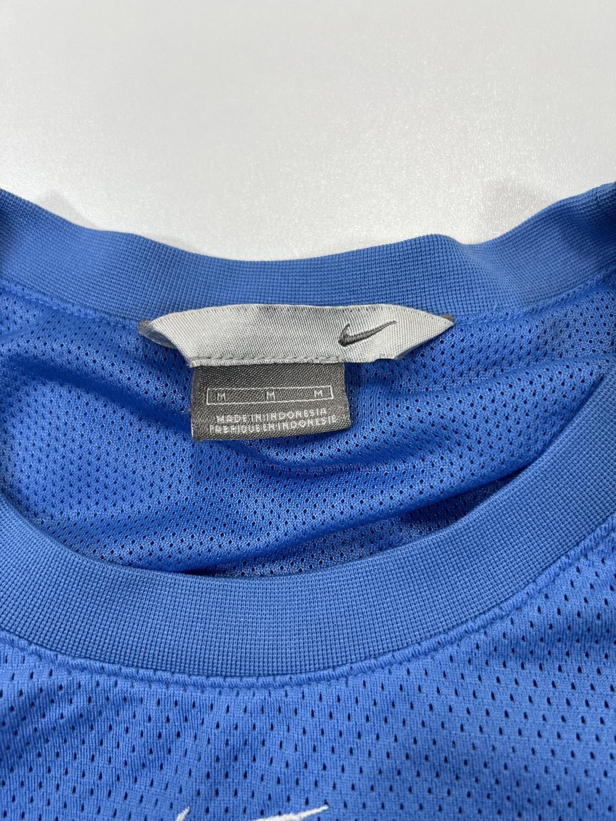 Nike Nike Men's Blue Sleeveless Athletic Jersey Size Medium Size US M / EU 48-50 / 2 - 3 Thumbnail