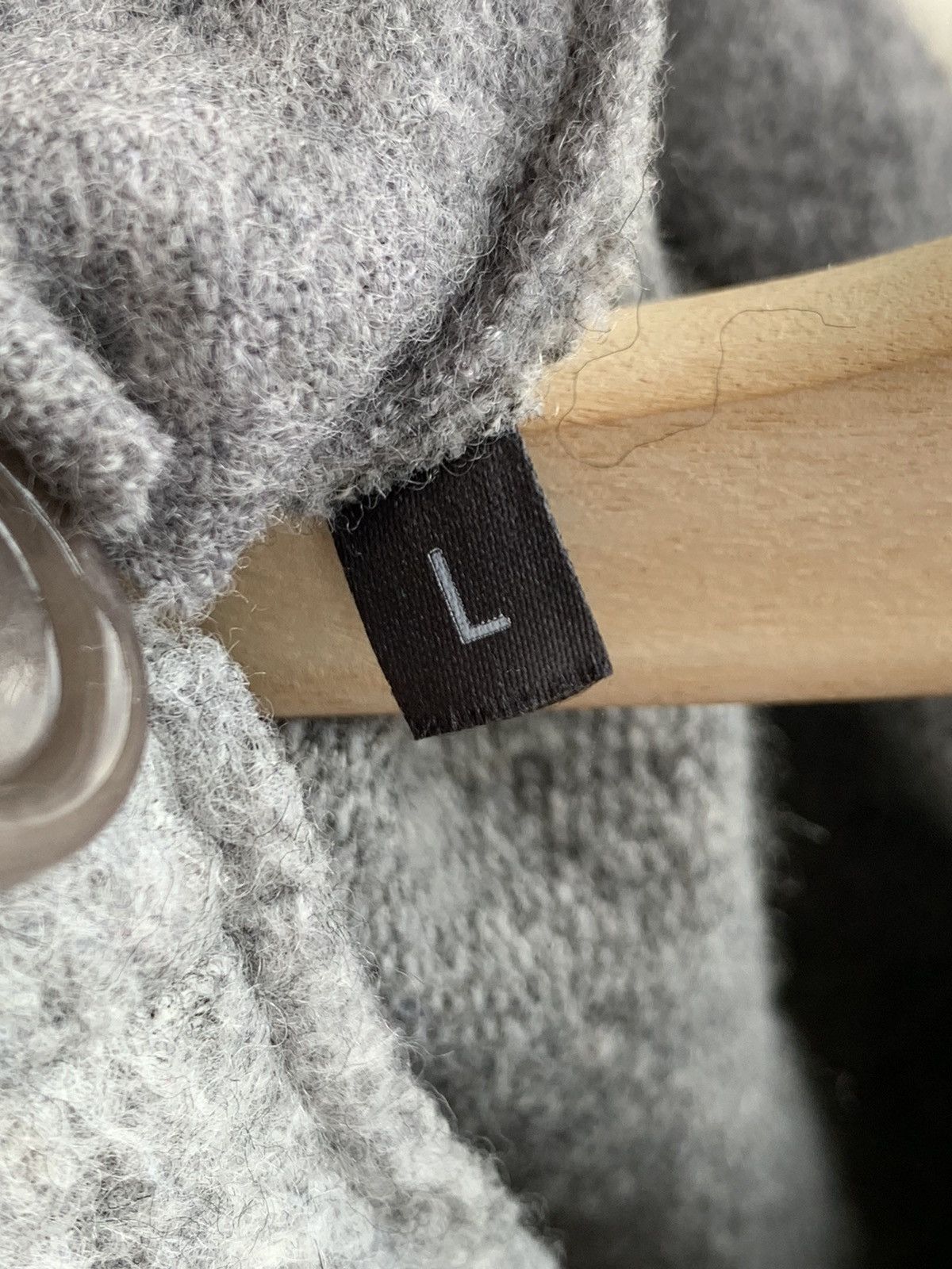 Other Phil Petter Wool Cotton Blend Hooded Button Jacket Size US L / EU 52-54 / 3 - 11 Thumbnail