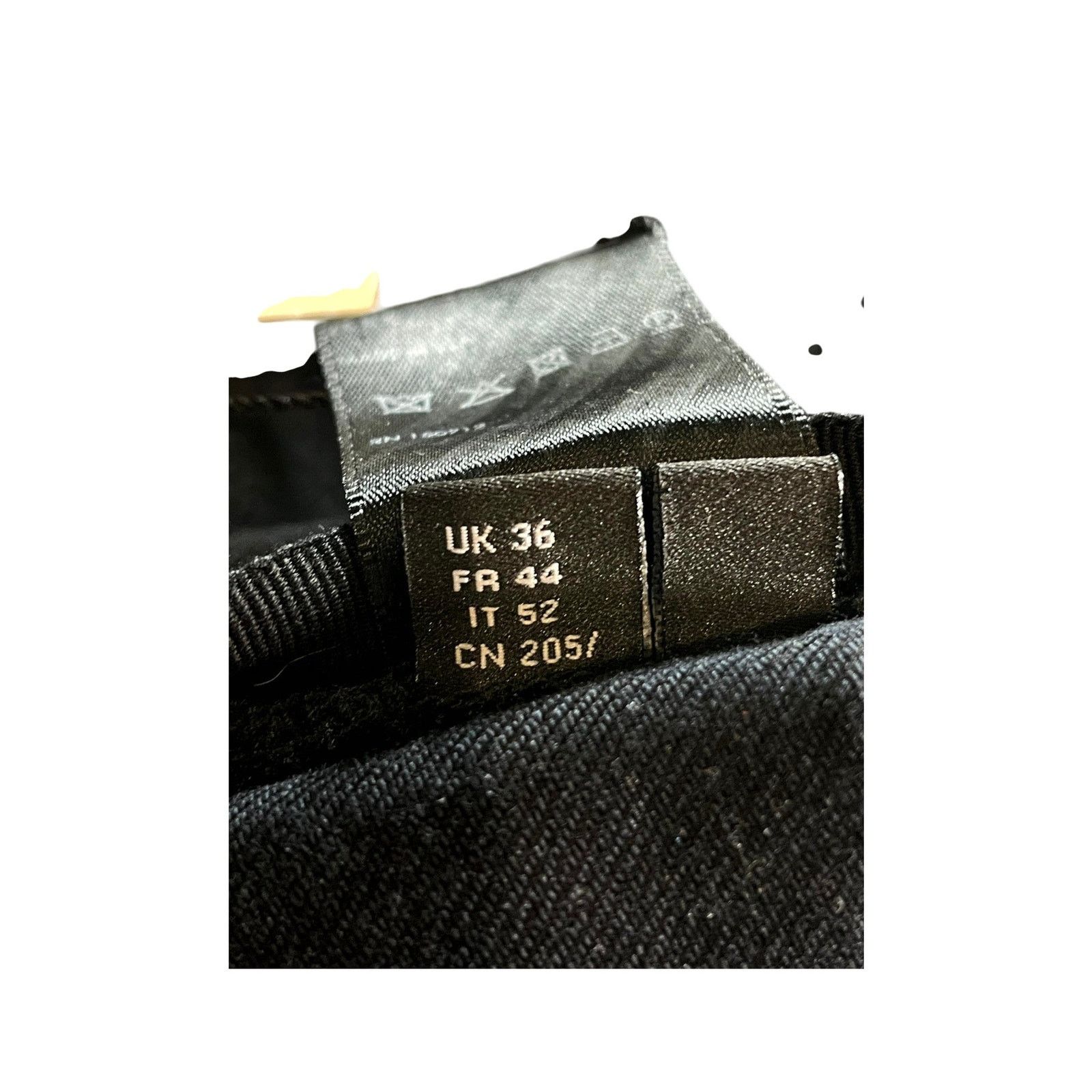 Amiri Amiri MX1 Paisley Patch Black & Brown Jeans Size US 36 / EU 52 - 9 Thumbnail