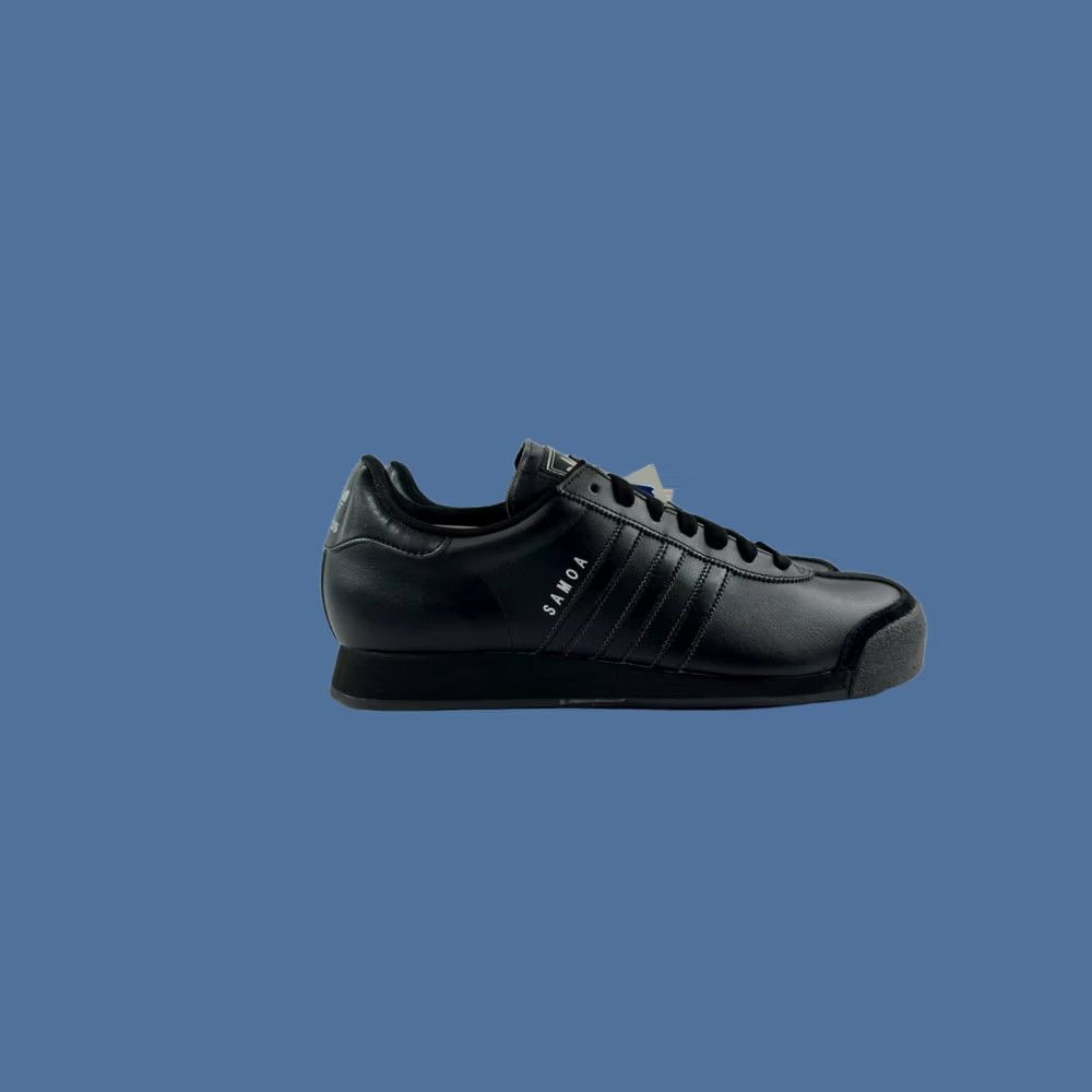Adidas Adidas Samoa Sneaker Low Top G22596 Triple Black 2012 Men's Size 13 Shoes Walking Comfort Vietnam Size US L / EU 52-54 / 3 - 1 Thumbnail