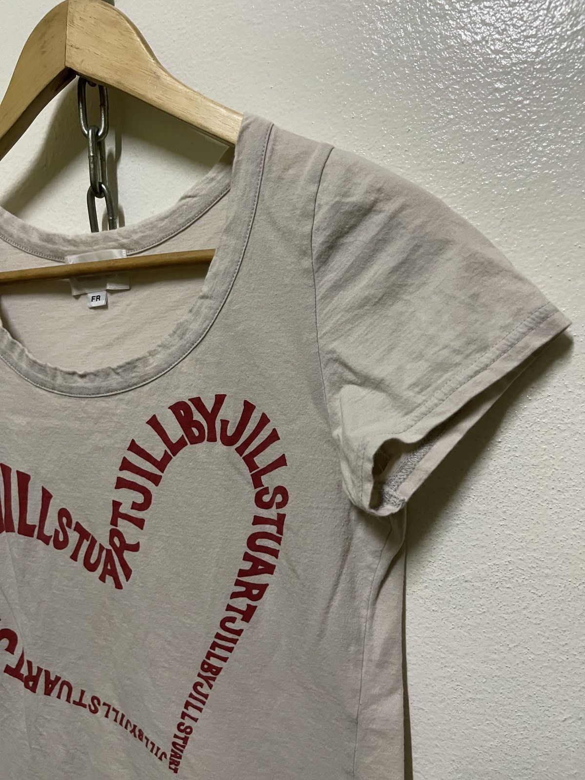 Jil Stuart Jil Stuart Love Printed T Shirt Size S / US 4 / IT 40 - 4 Thumbnail