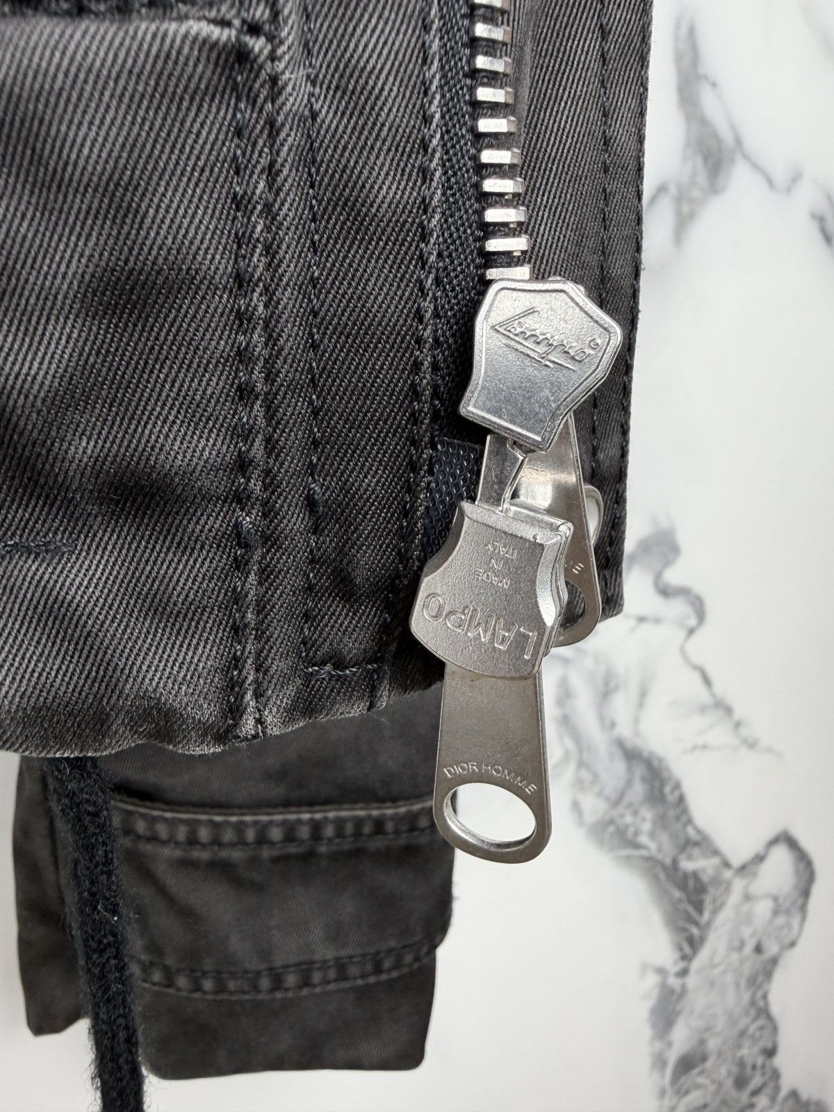 Dior AW08 Dior Homme Padded Bondage Military Jacket Blouson Size US S / EU 44-46 / 1 - 6 Thumbnail