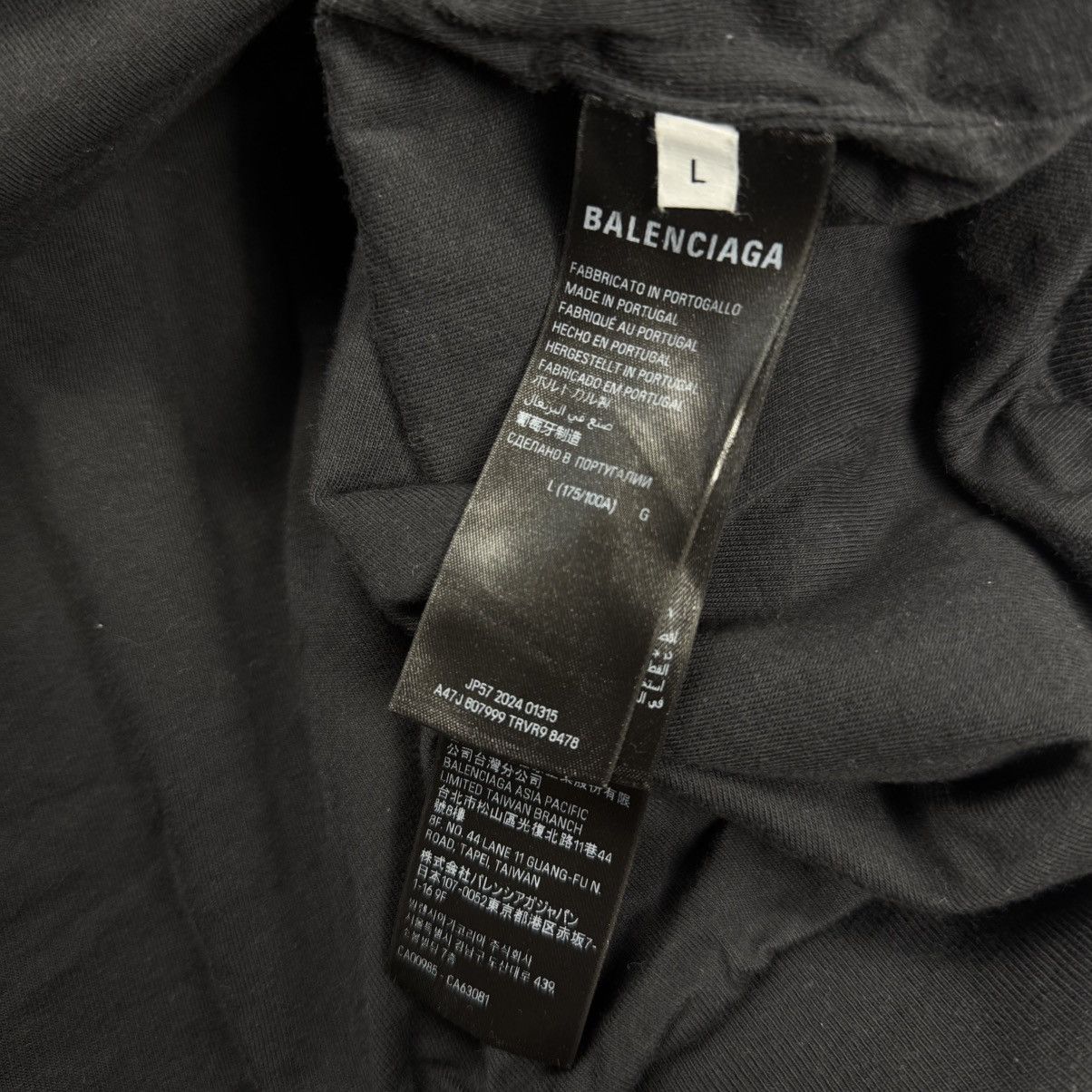 Balenciaga Balenciaga Lion Club Lined Embroidered Logo Hoodie Size US L / EU 52-54 / 3 - 6 Thumbnail