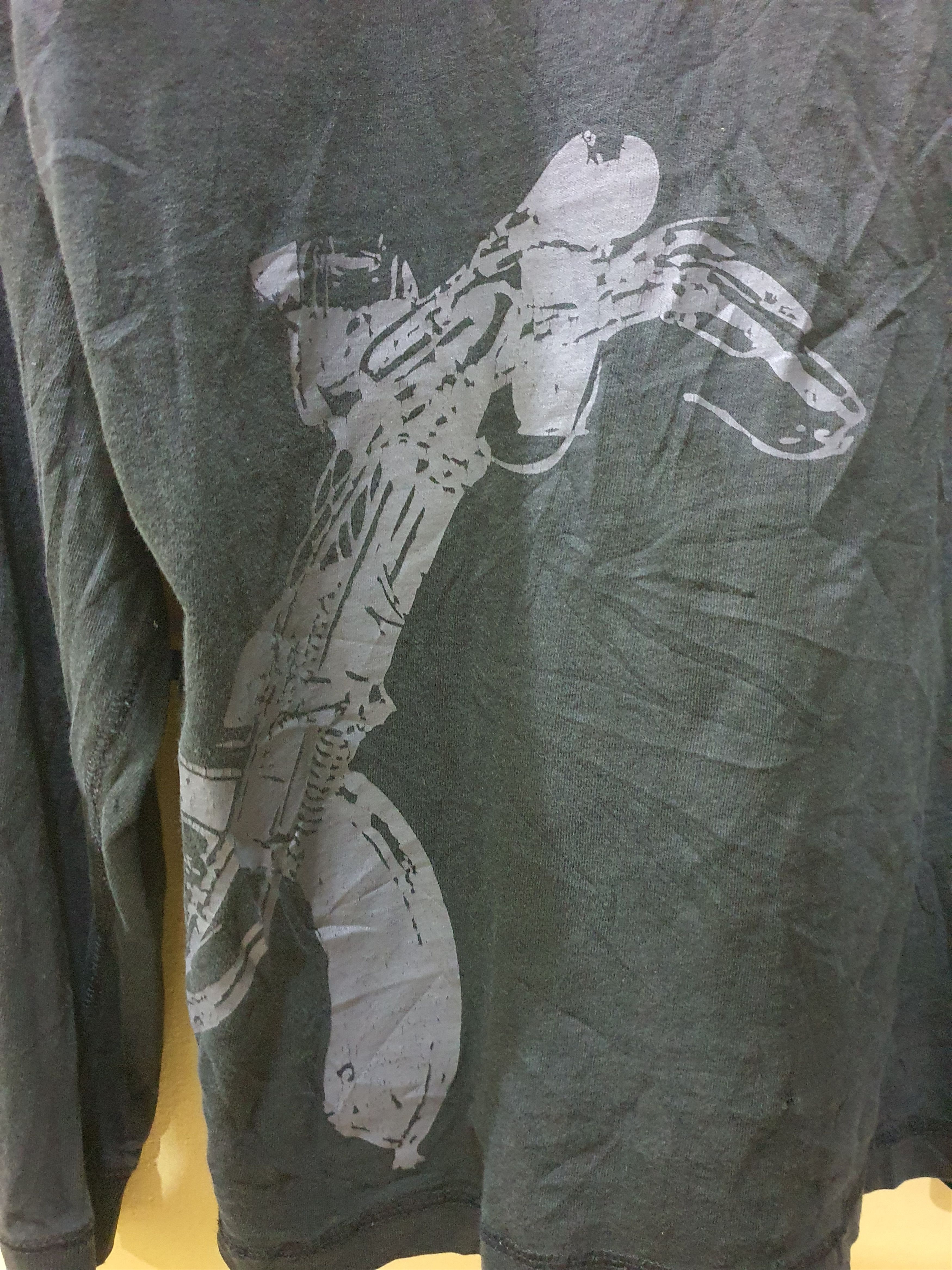 Norton Norton Motorcycles long-sleeve and a motorcycle graphic Size US L / EU 52-54 / 3 - 11 Thumbnail