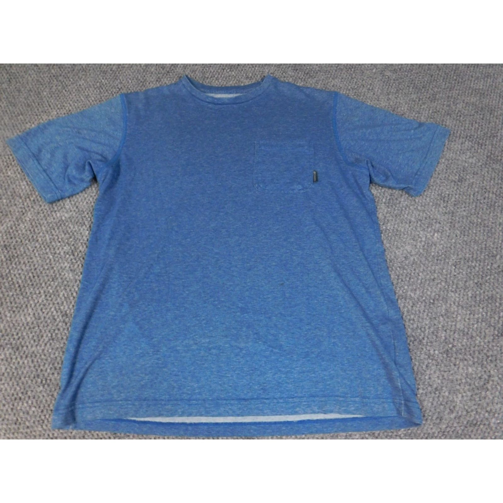 Vintage Columbia Shirt M Men Short Sleeve Crew Neck Blue Active Outdoor Logo Cotton Spandex Regular T-Shirt Size US M / EU 48-50 / 2 - 4 Thumbnail