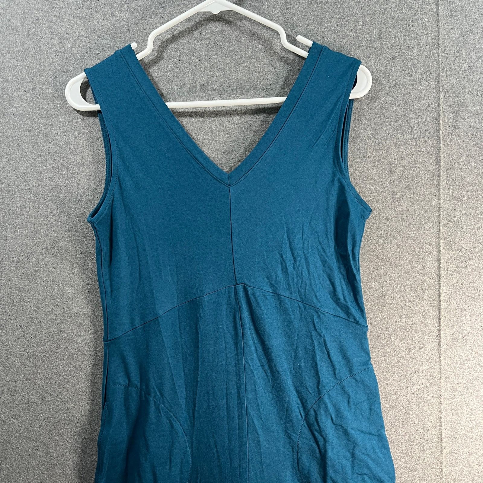 Other Cuddl Duds Petite Flexuear V-Neck Wide Leg Jumpsuit Size S / US 4 / IT 40 - 4 Thumbnail