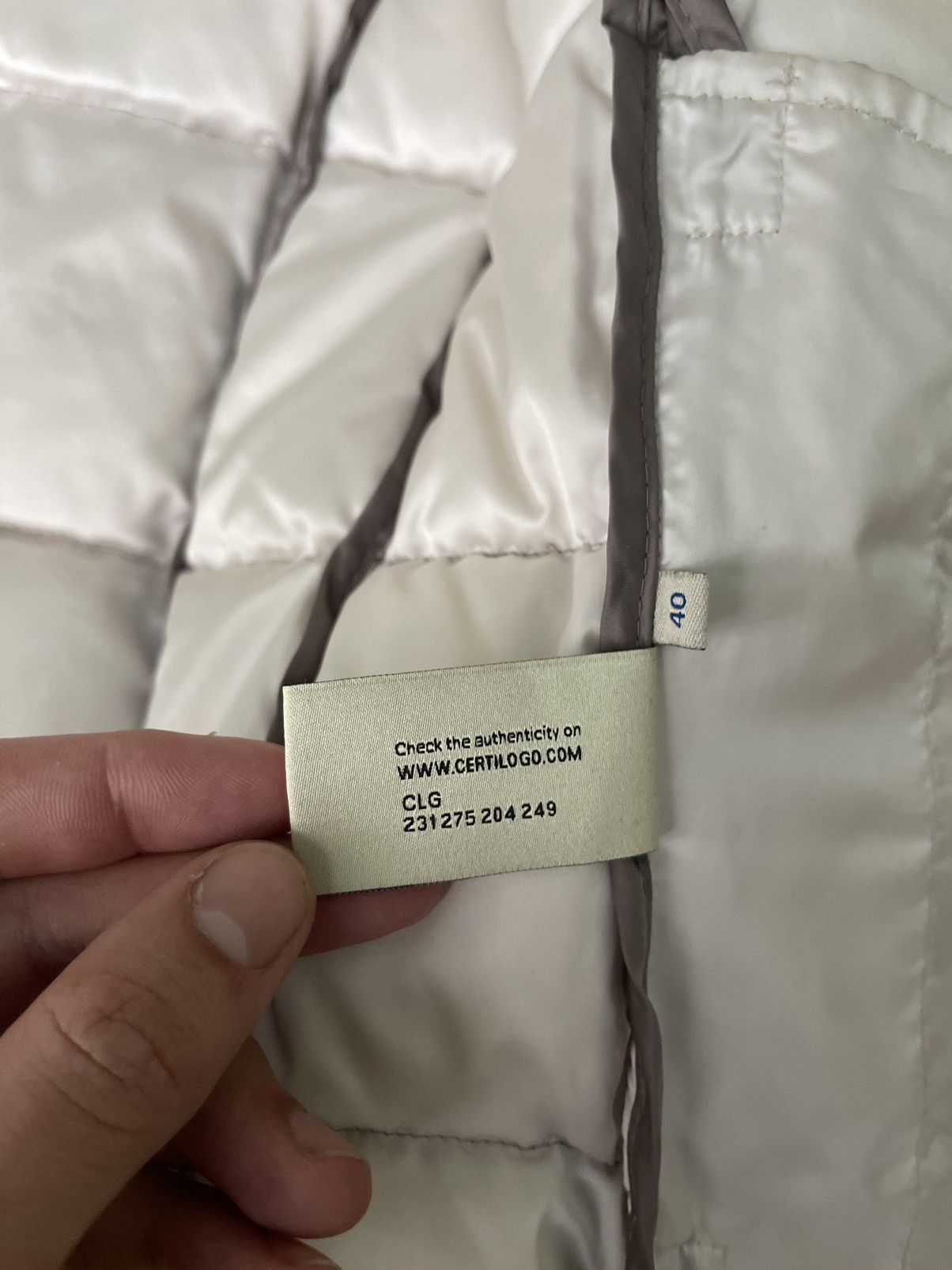 Colmar × Designer Colmar down puffer jacket Size M / US 6-8 / IT 42-44 - 14 Thumbnail