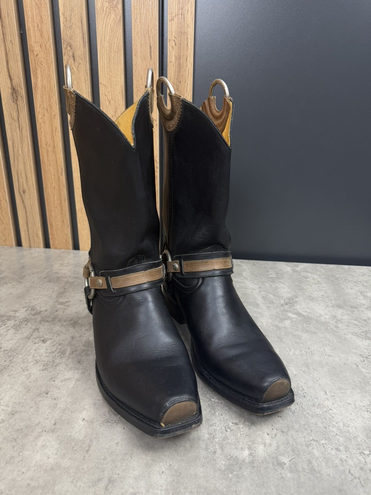 Marlboro Classics Vintage Marlboro Classics Western Cowboy Boots Size 44 Size US 11 / EU 44 - 8 Thumbnail