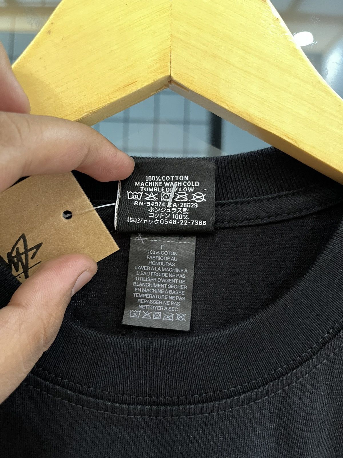 Stussy Stussy Tee Stock Tokyo FW24 Size US S / EU 44-46 / 1 - 7 Thumbnail