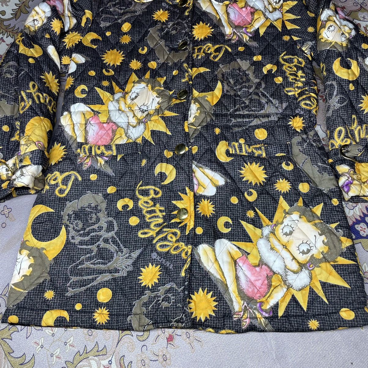Vintage Vintage Betty Boop Fully Print Jacket Size US M / EU 48-50 / 2 - 8 Thumbnail