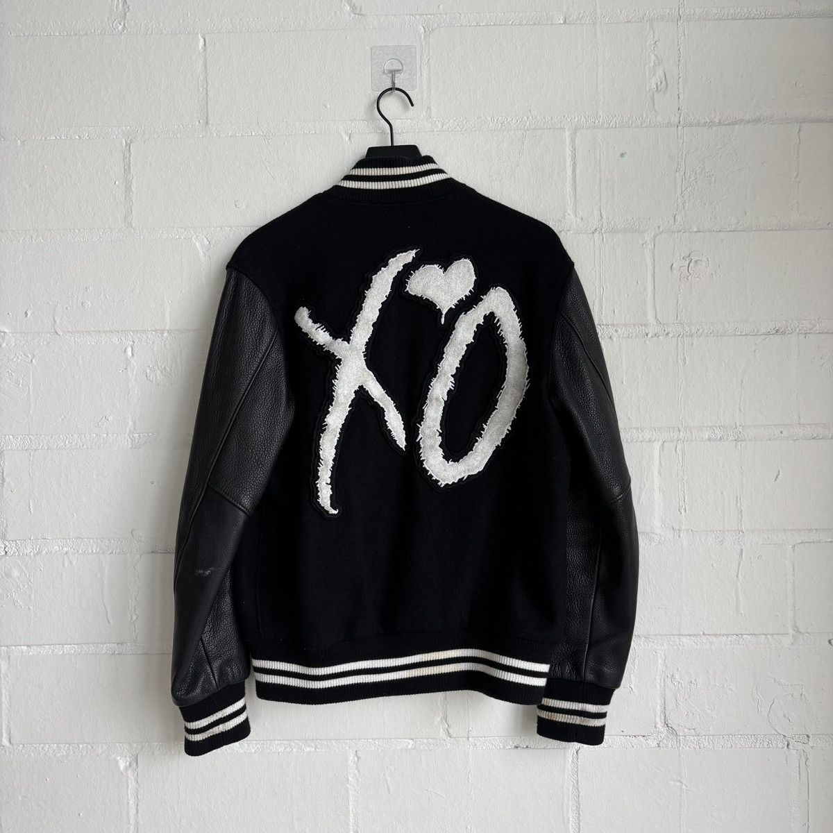 Roots Roots x The Weeknd XO Leather Varsity Jacket Size US M / EU 48-50 / 2 - 2 Thumbnail
