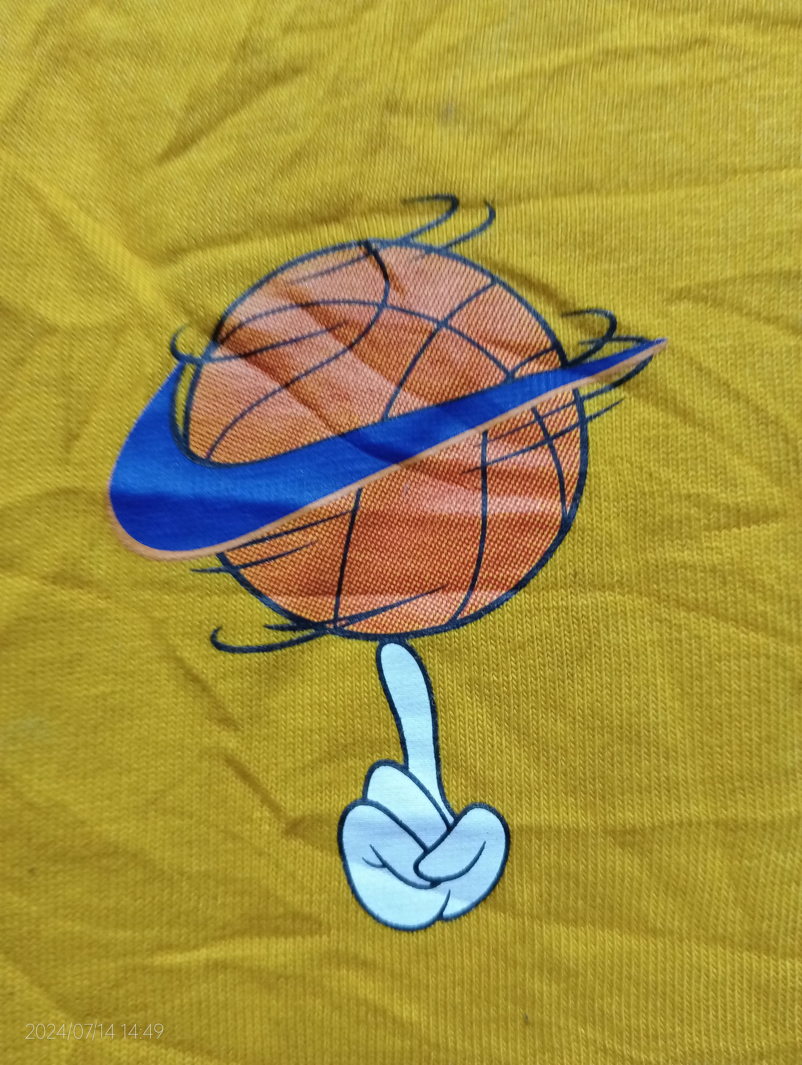 Nike Nike Space Jam A New Legacy Tune Squad Tee Size US L / EU 52-54 / 3 - 8 Thumbnail