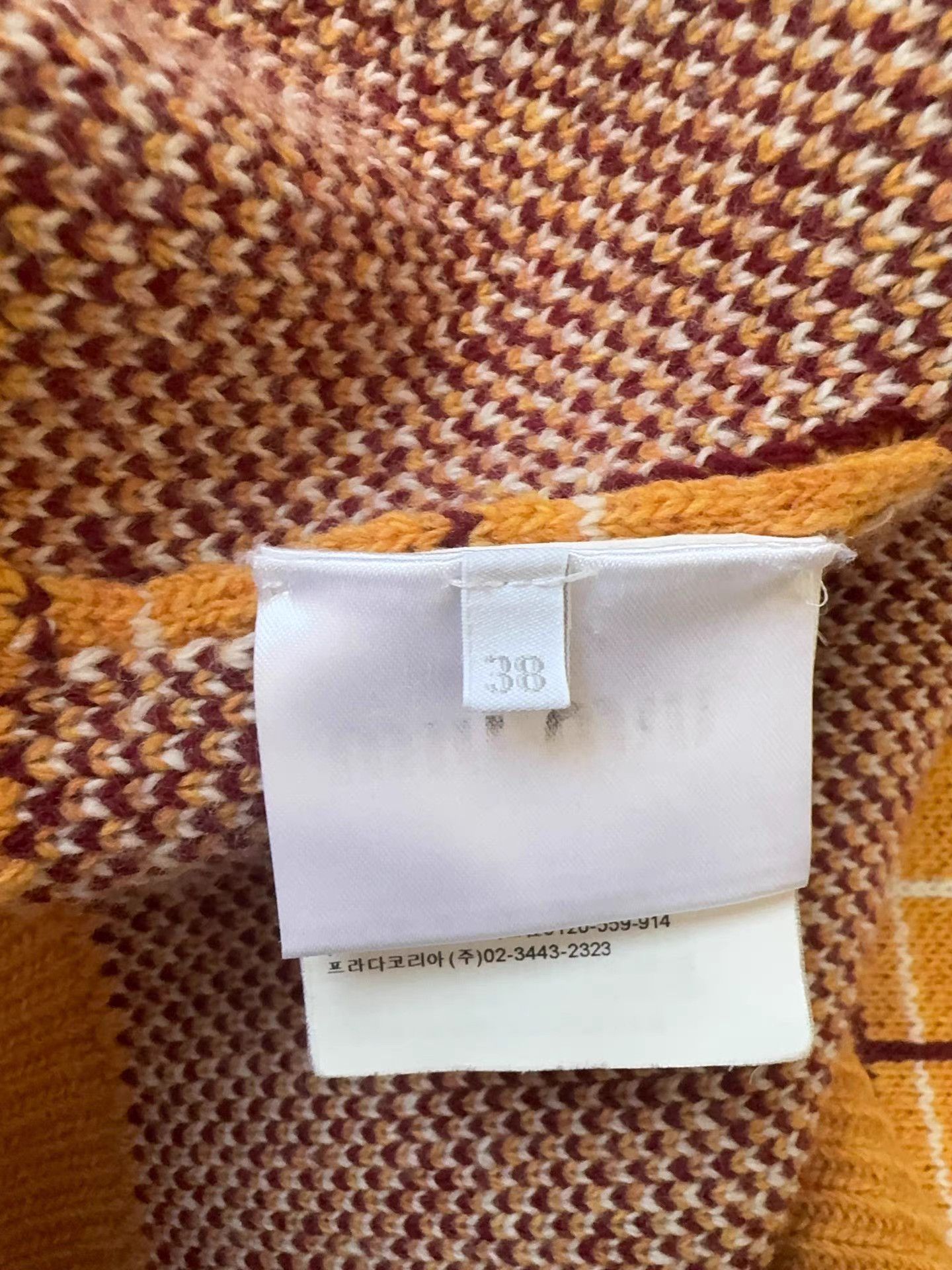 Miu Miu MiuMiu Wool Cardigan K13 Size XS / US 0-2 / IT 36-38 - 5 Thumbnail