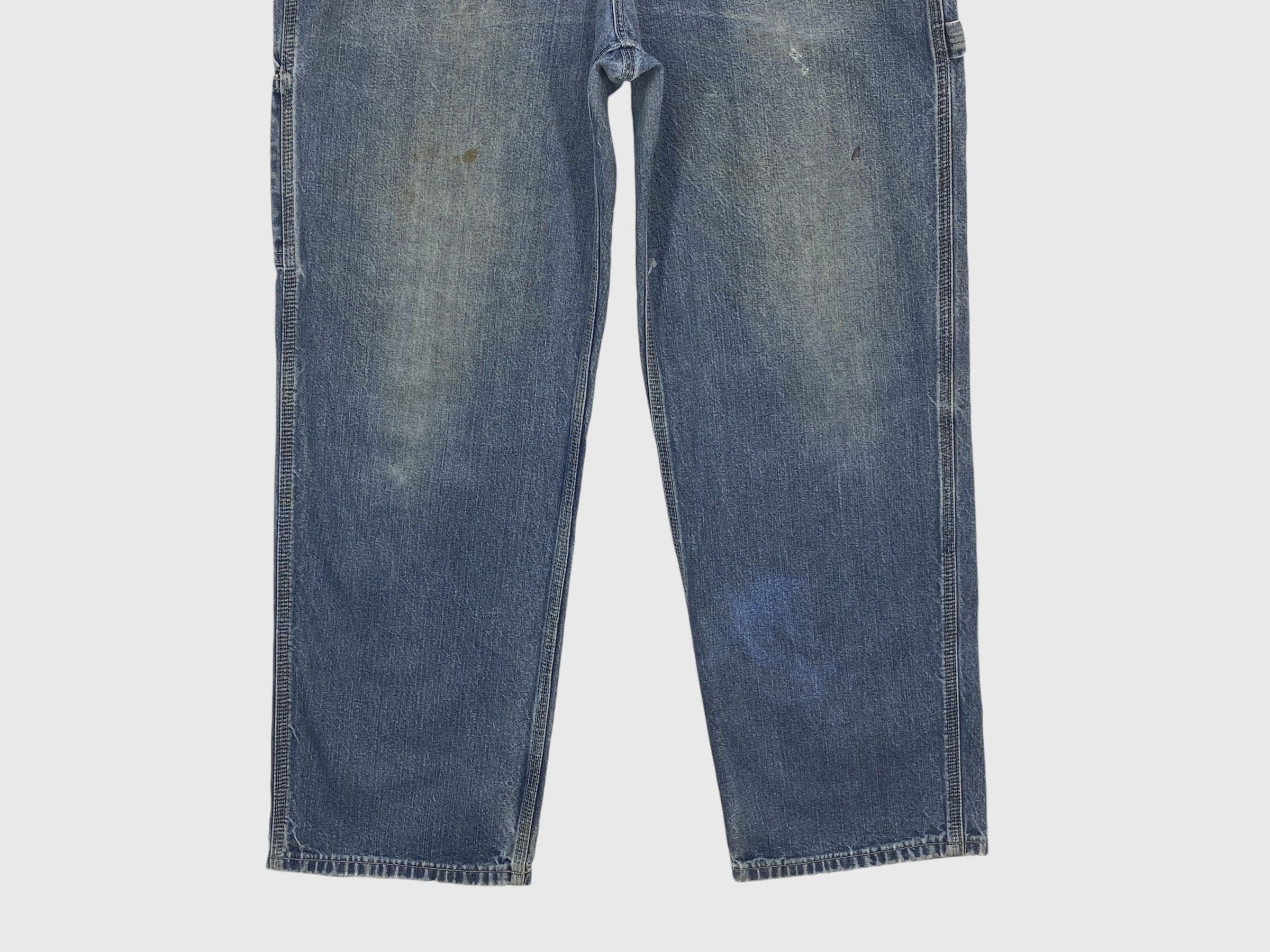 Japanese Brand × Lee Lee Carpenter Jeans Japanese Brand Denim Size US 33 - 4 Thumbnail
