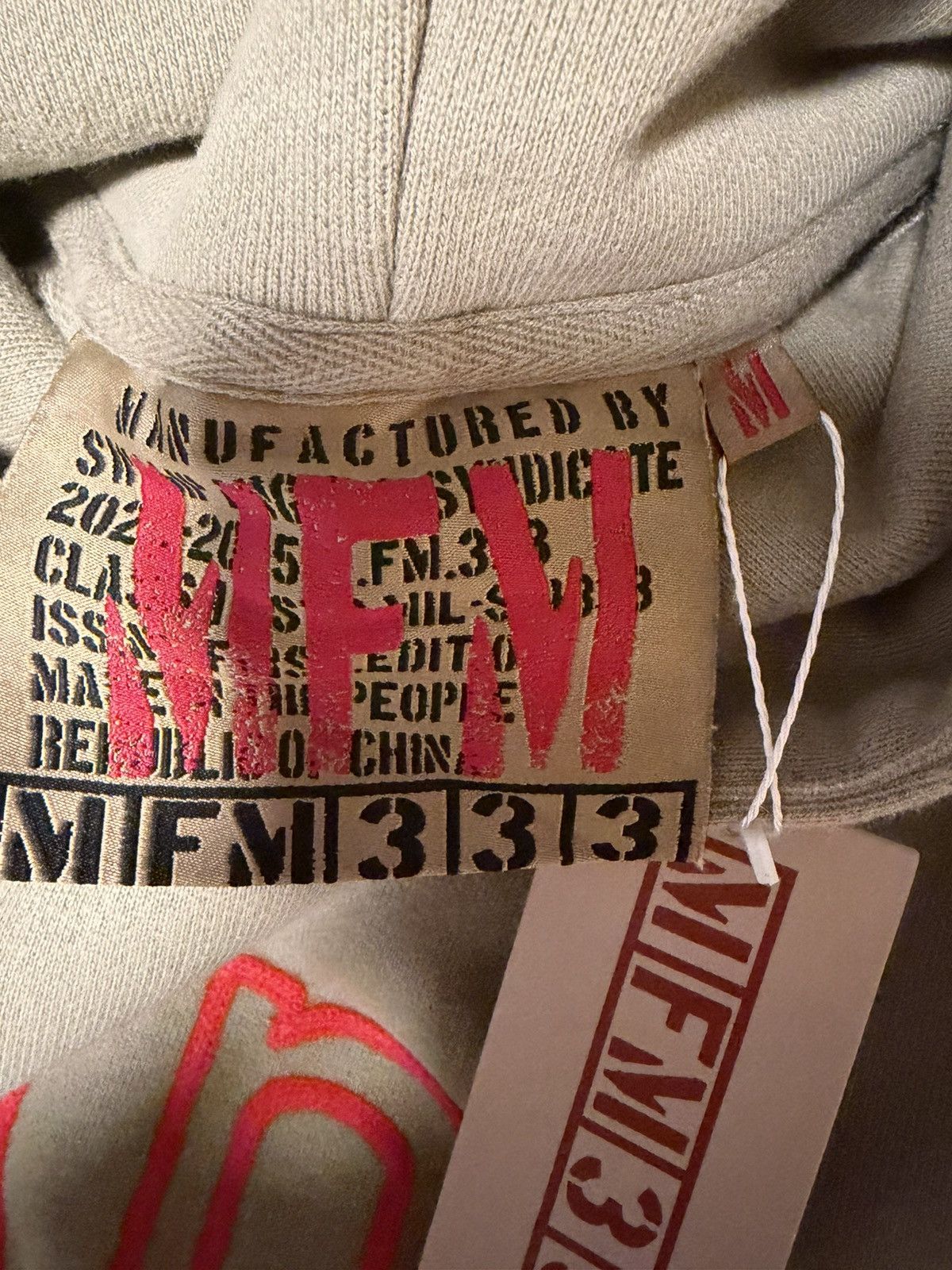 murd333r.fm Murd333r FM x Complex Special Ops Hoodie MEDIUM Size US L / EU 52-54 / 3 - 3 Thumbnail