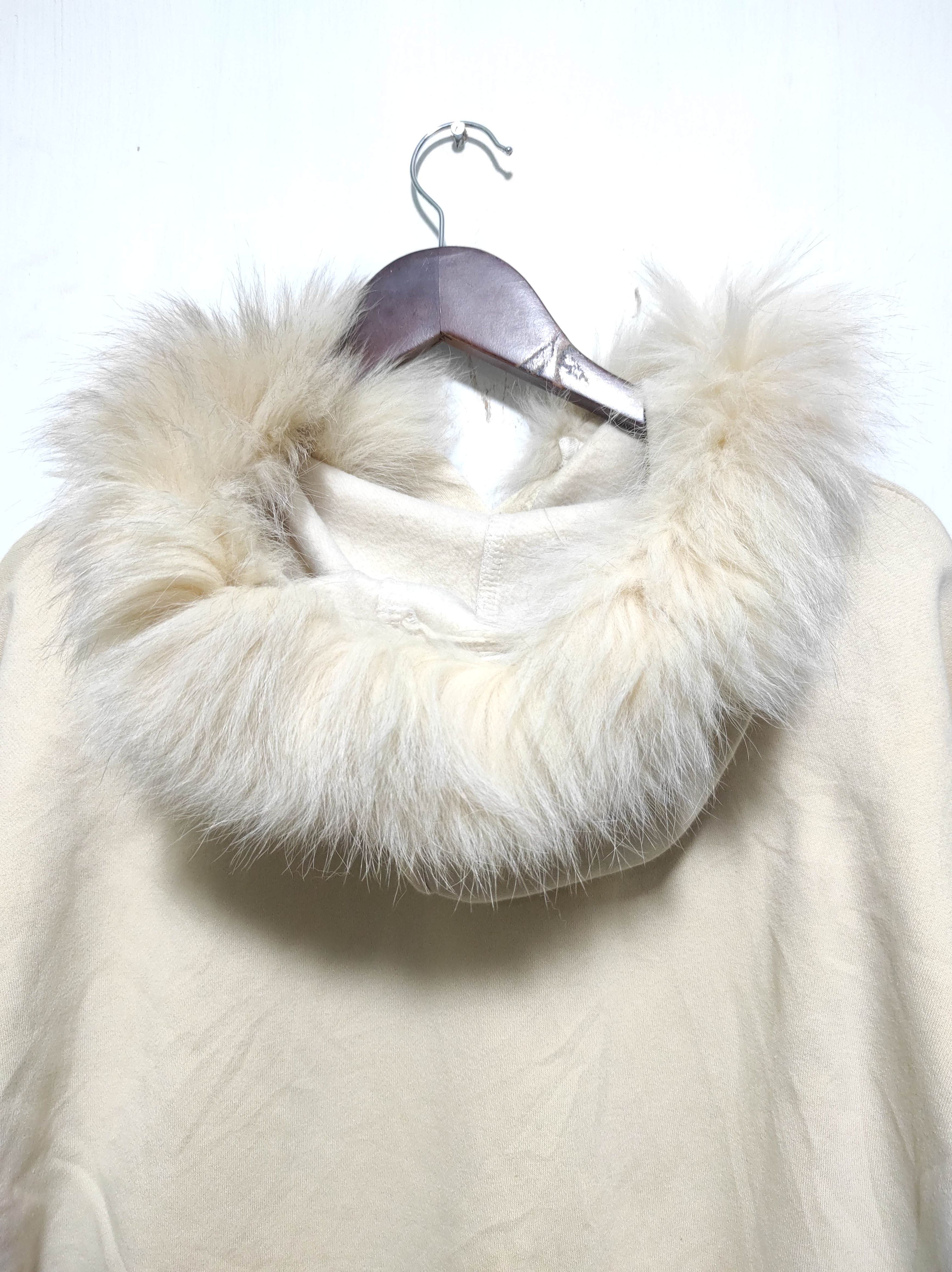 Japanese Brand Good Luck Fur Hoodie i6w9 lgb style Size M / US 6-8 / IT 42-44 - 7 Thumbnail