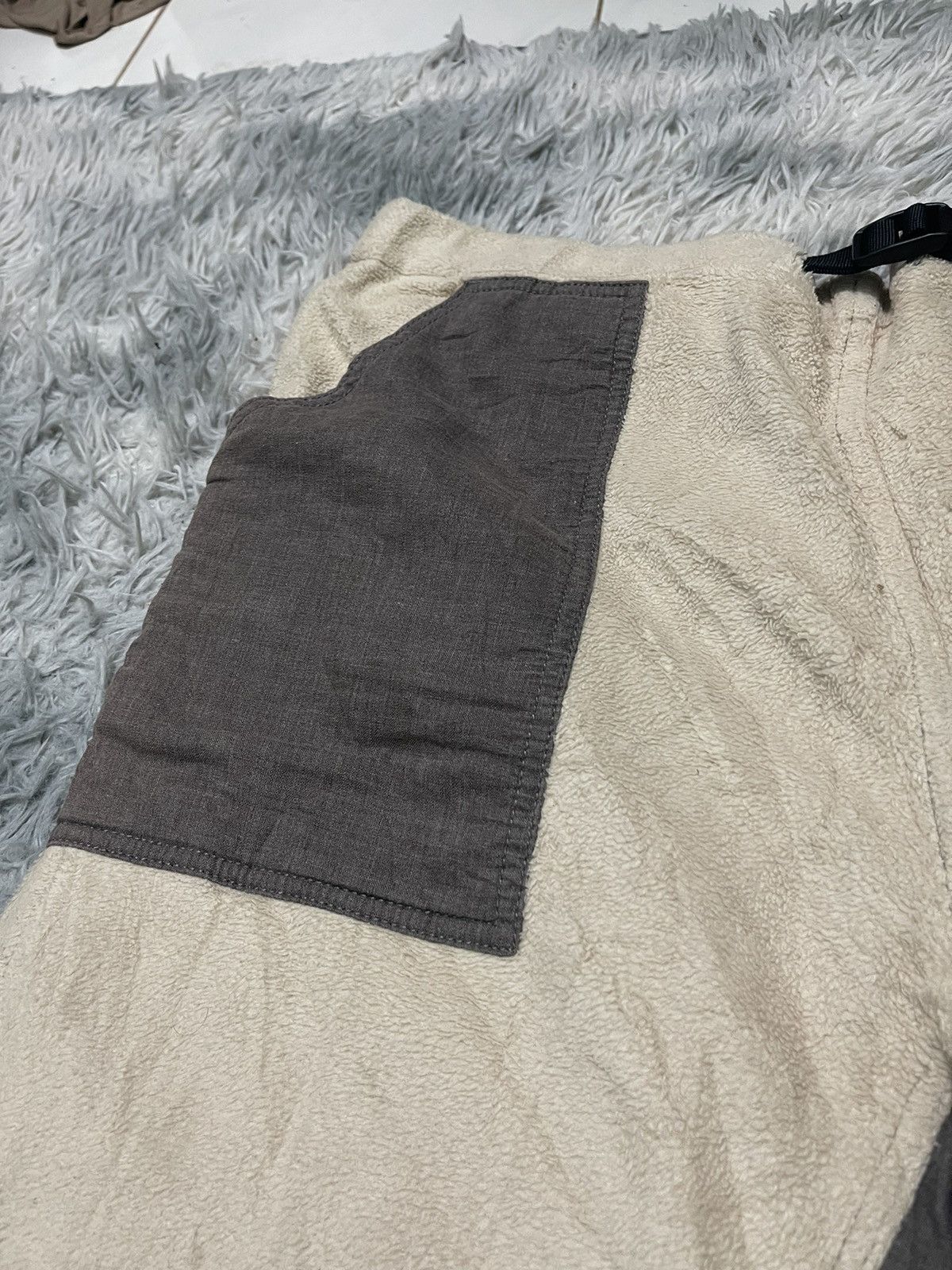 Manastash 90s MANASTASH FLEECE SHORT PANT RARE STYLE Size US 34 / EU 50 - 7 Thumbnail