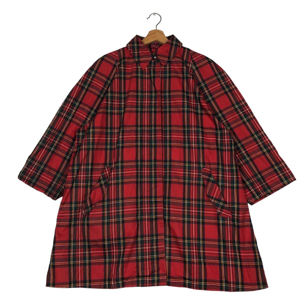 Japanese Brand 🔥Vintage Punk Design Tartan Check Bondage Portomoro Italy Size US M / EU 48-50 / 2 - 1 Thumbnail