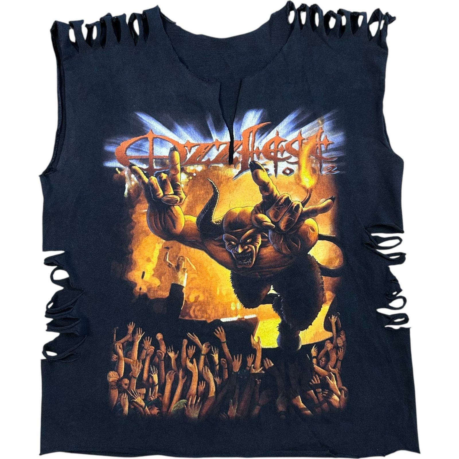 Other Ozzfest 2002 Vintage Custom Tank Top Size L / US 10 / IT 46 - 1 Thumbnail