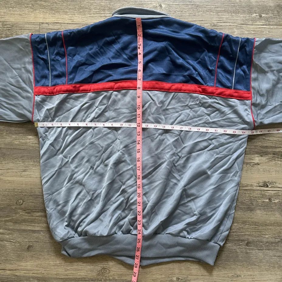 Adidas Vintage 80s Adidas Retro Track Jacket Size XL Size US XL / EU 56 / 4 - 6 Thumbnail