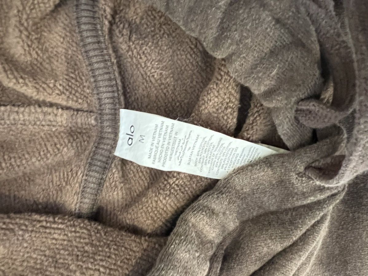 Alo Alo yoga brown hoodie sweatpants set Size M / US 6-8 / IT 42-44 - 4 Thumbnail