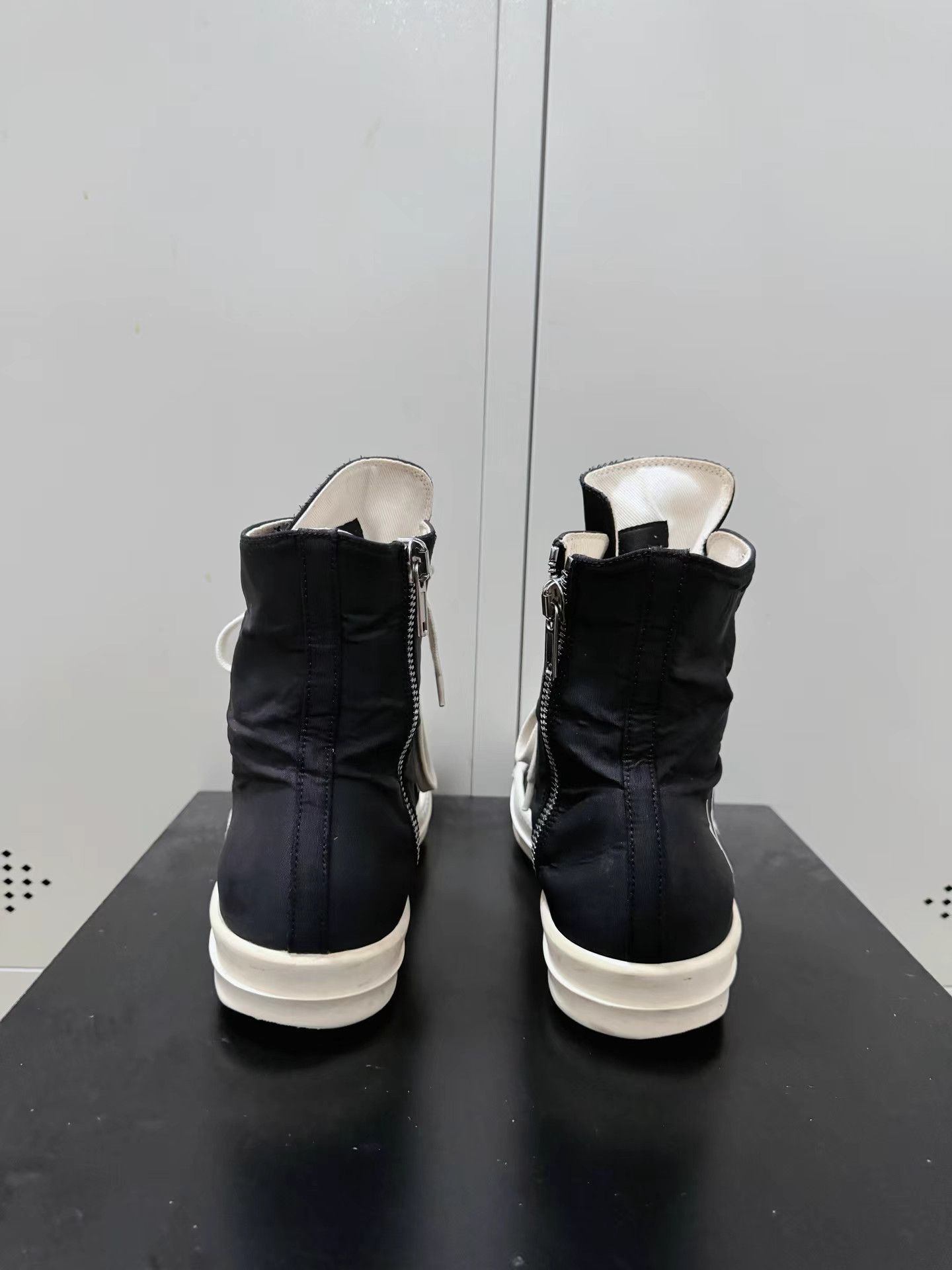 Rick Owens Drkshdw Rick Owens Drkshdw Converse high-top sneakers Size US 10.5 / EU 43-44 - 3 Thumbnail