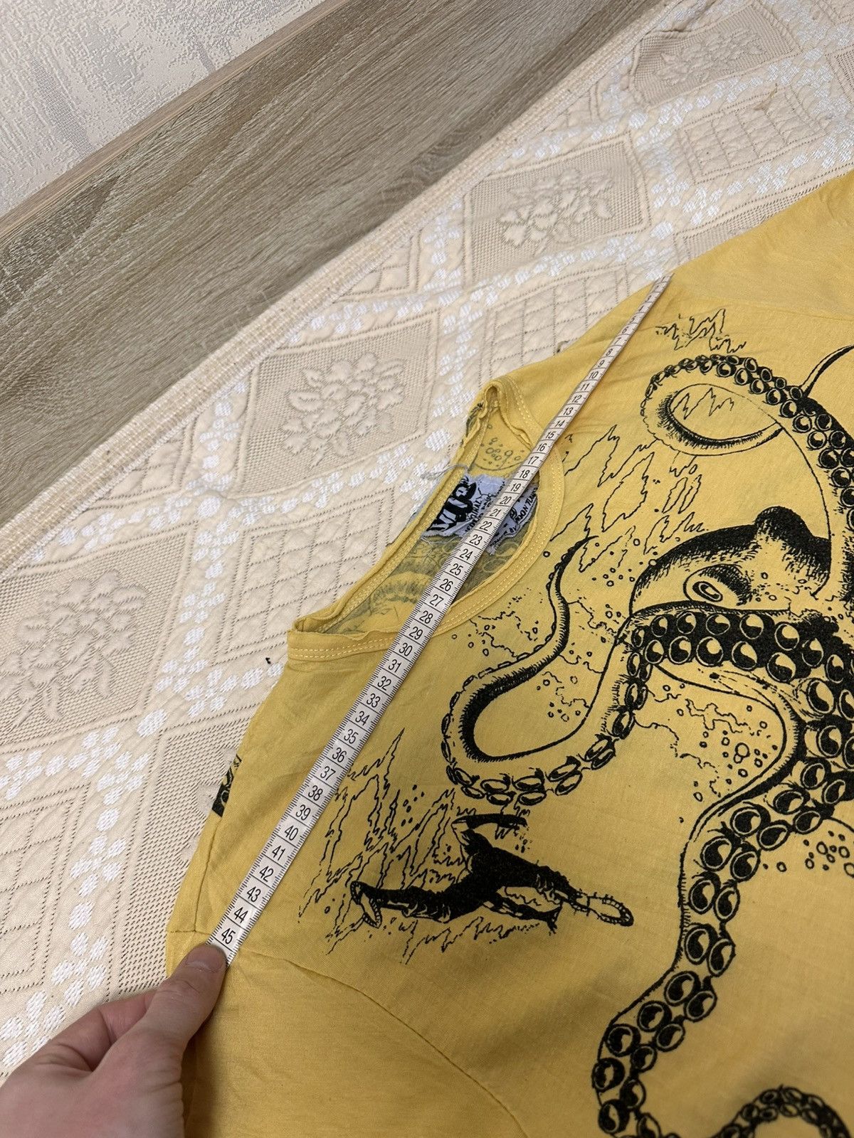 Japanese Brand 🔥 Sure Octopus Art Affliction Style T Shirt Ed Hardy Supreme Size US M / EU 48-50 / 2 - 9 Thumbnail