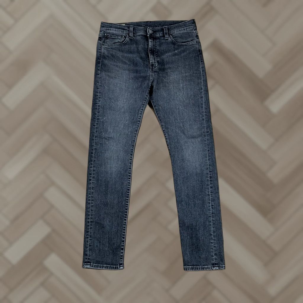Levi's Levis 510 Jeans Mens Gray Slim Taper Fit Denim Size 33x32 Size US 33 - 1 Thumbnail
