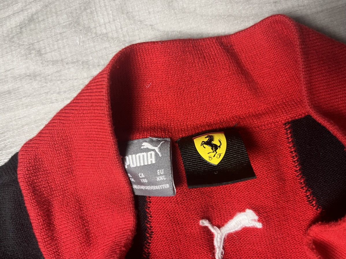 Ferrari × Puma Puma Ferrari racing sweatshirt 1/4 zip size XXL Size US XXL / EU 58 / 5 - 5 Thumbnail