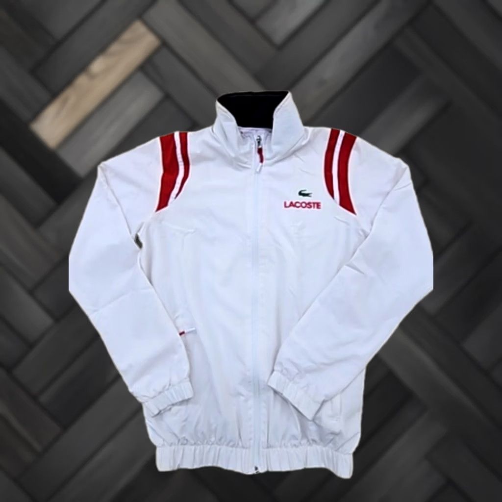 Lacoste × Supreme Supreme X Lacoste track jacket S size | Grailed